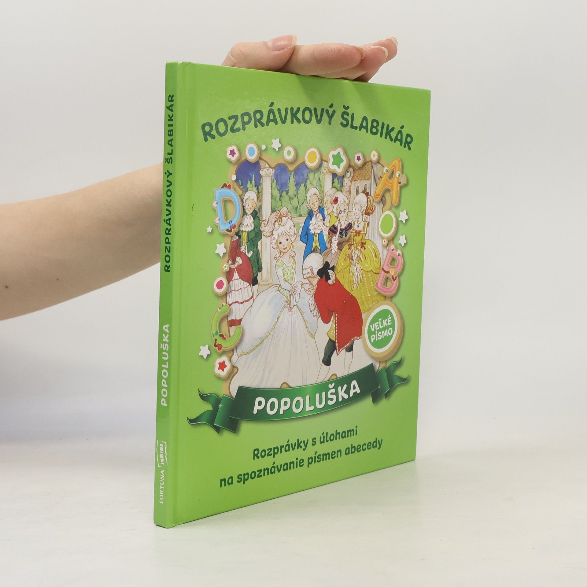 Marta Hollá Rozprávkový šlabikár: Popoluška