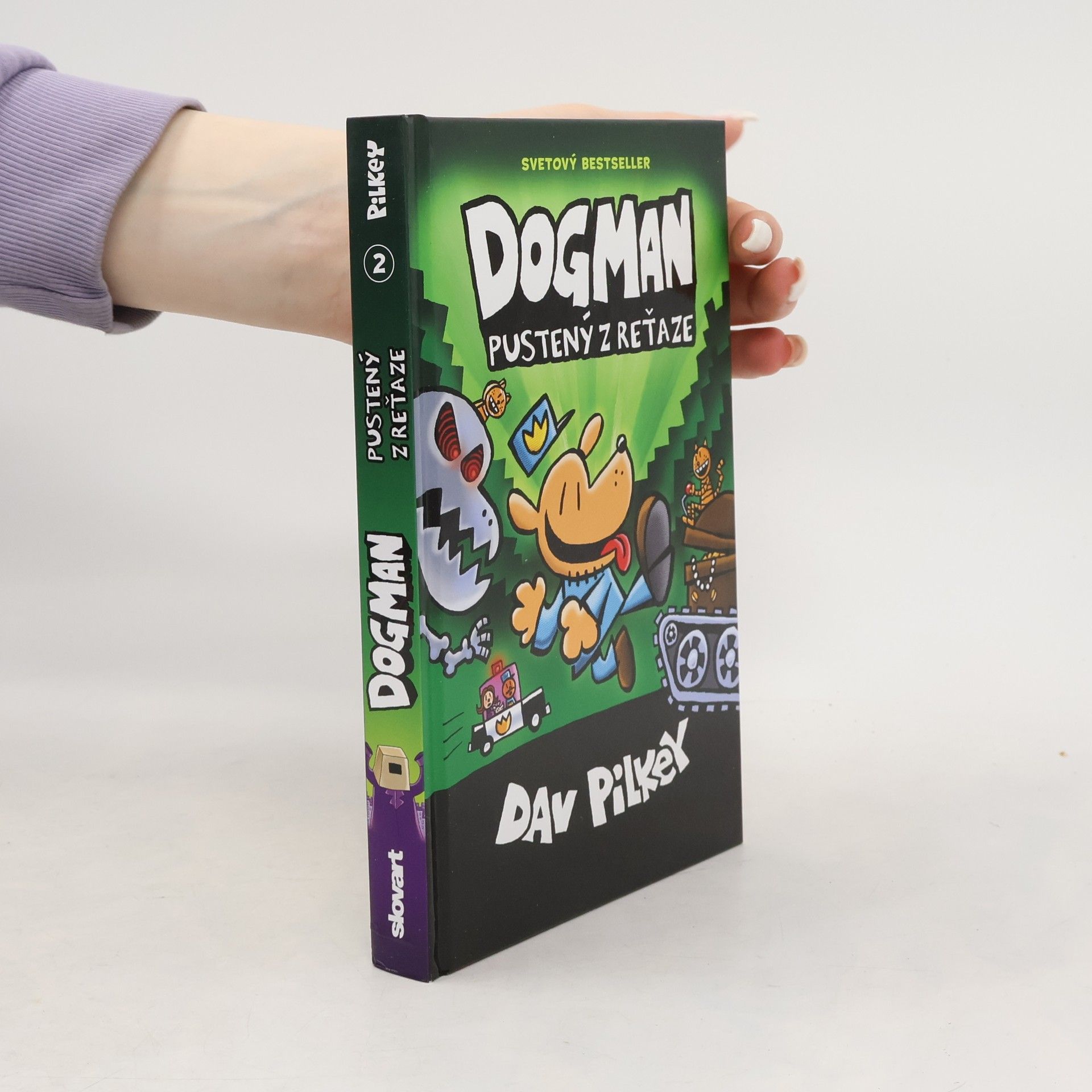 Dav Pilkey Dogman. Pustený z reťaze