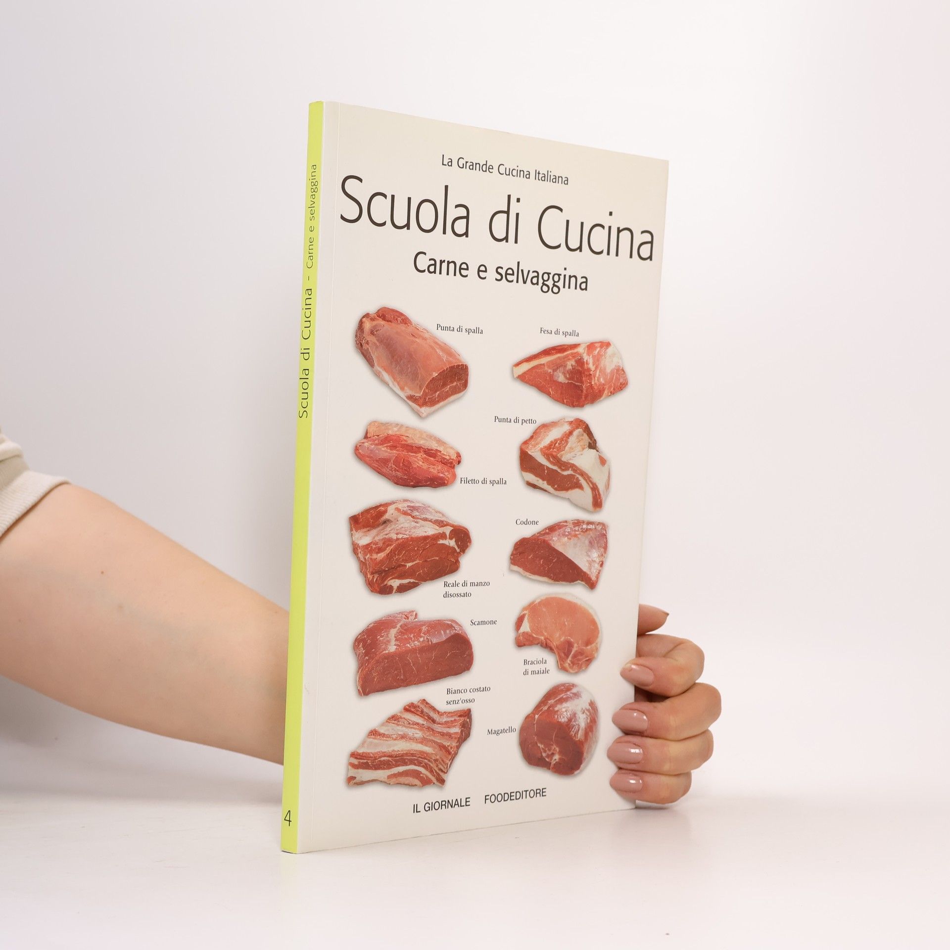 Autorenkollektiv La Grande Cucina Italiana. Scuola di Cucina