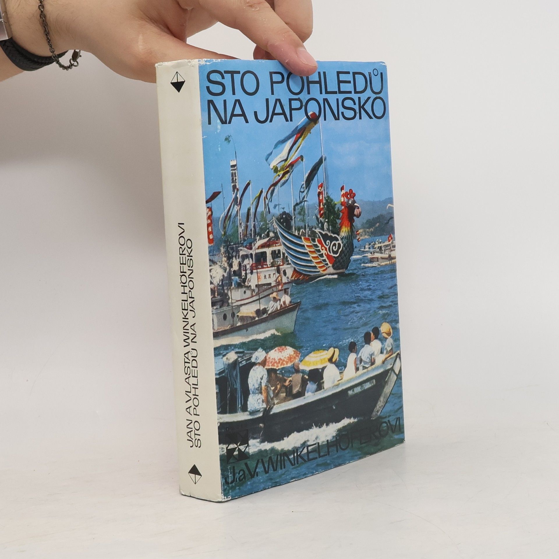 Jan Winkelhöfer Sto pohledů na Japonsko