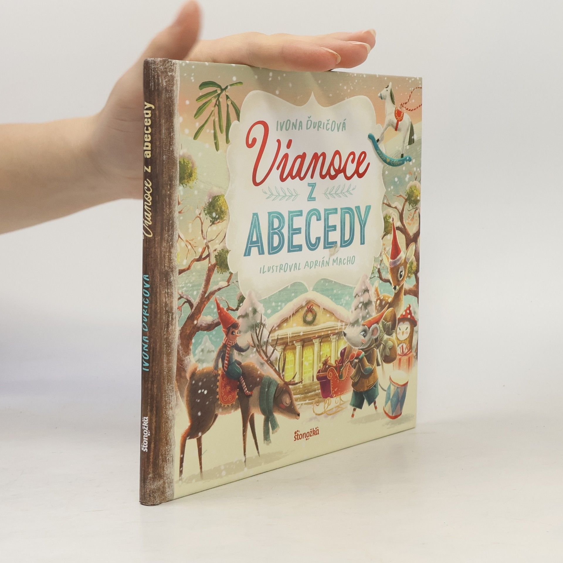 Ivona Ďuričová Vianoce z abecedy
