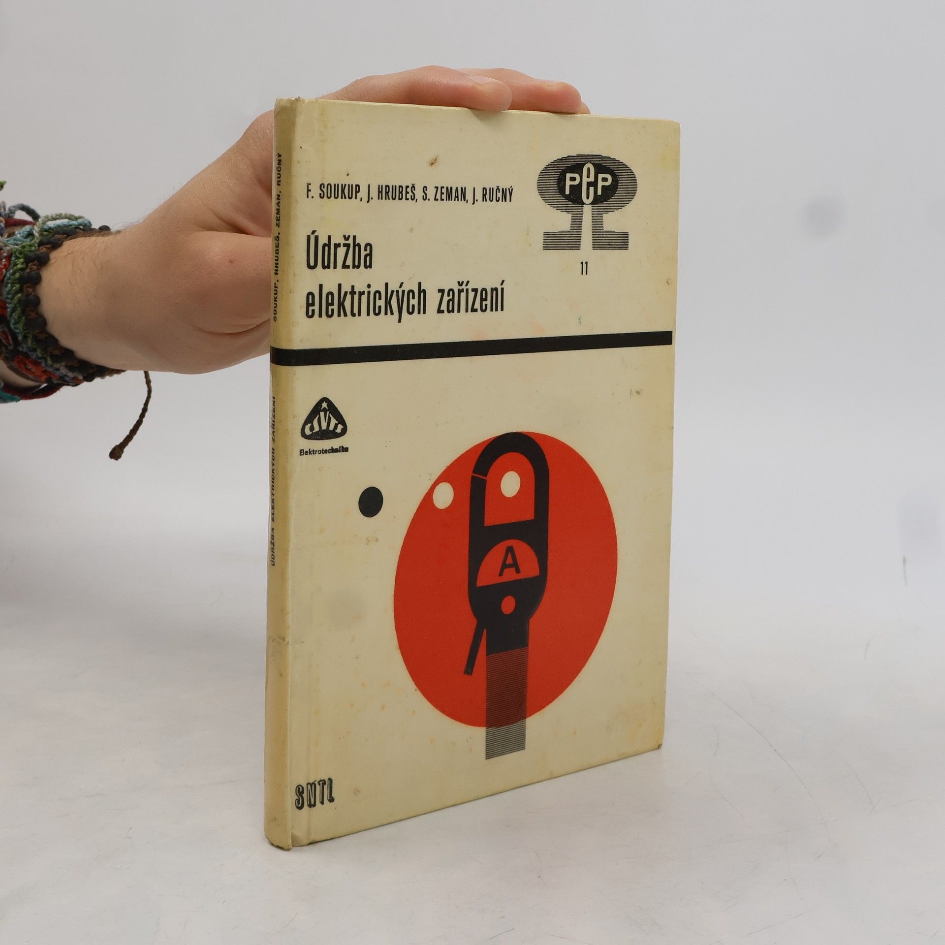 Jiří Ručný Údržba elektrických zařízení