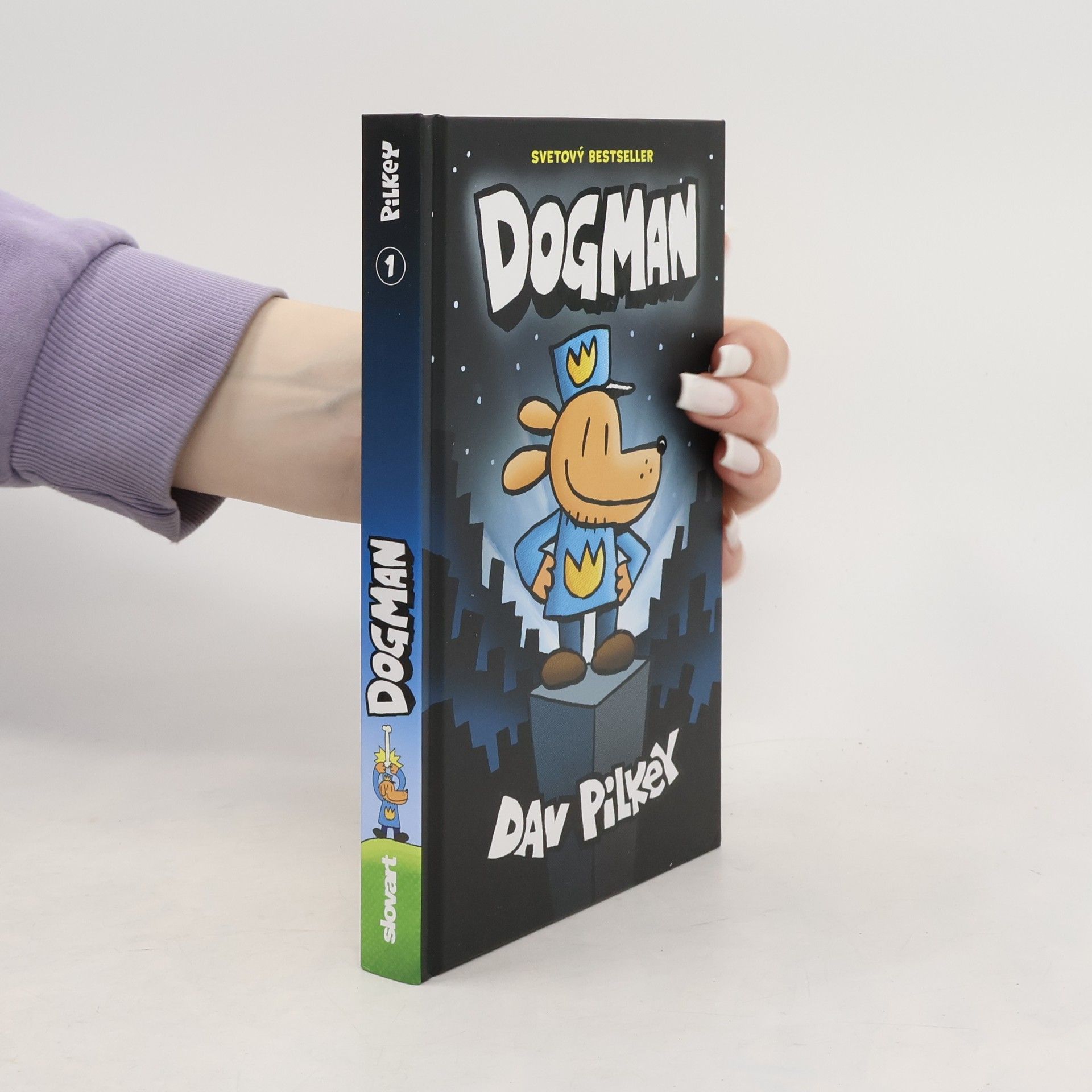 Dav Pilkey Dogman