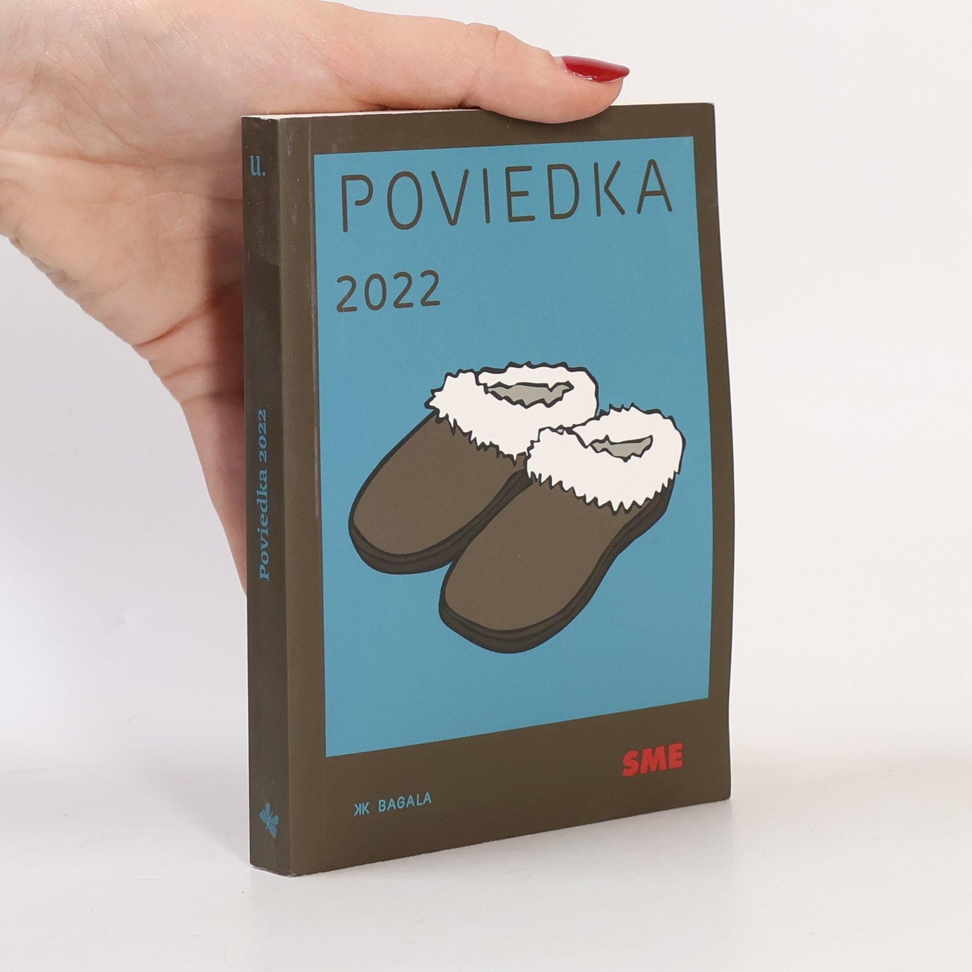 . Tere zia Fabianova Poviedka 2022: zborník najlepších poviedok 26. ročníka literárnej súťaže