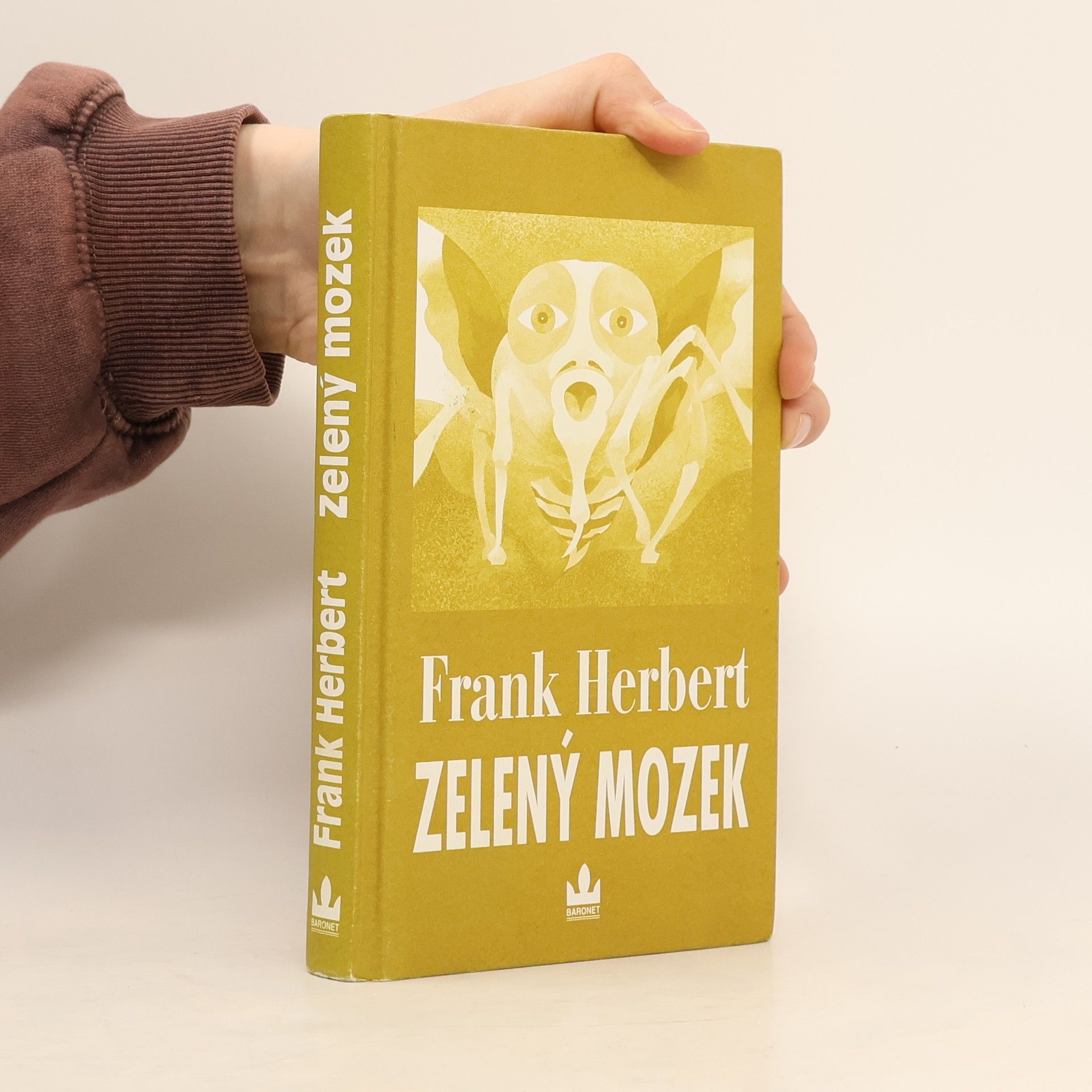 Frank Herbert Zelený mozek