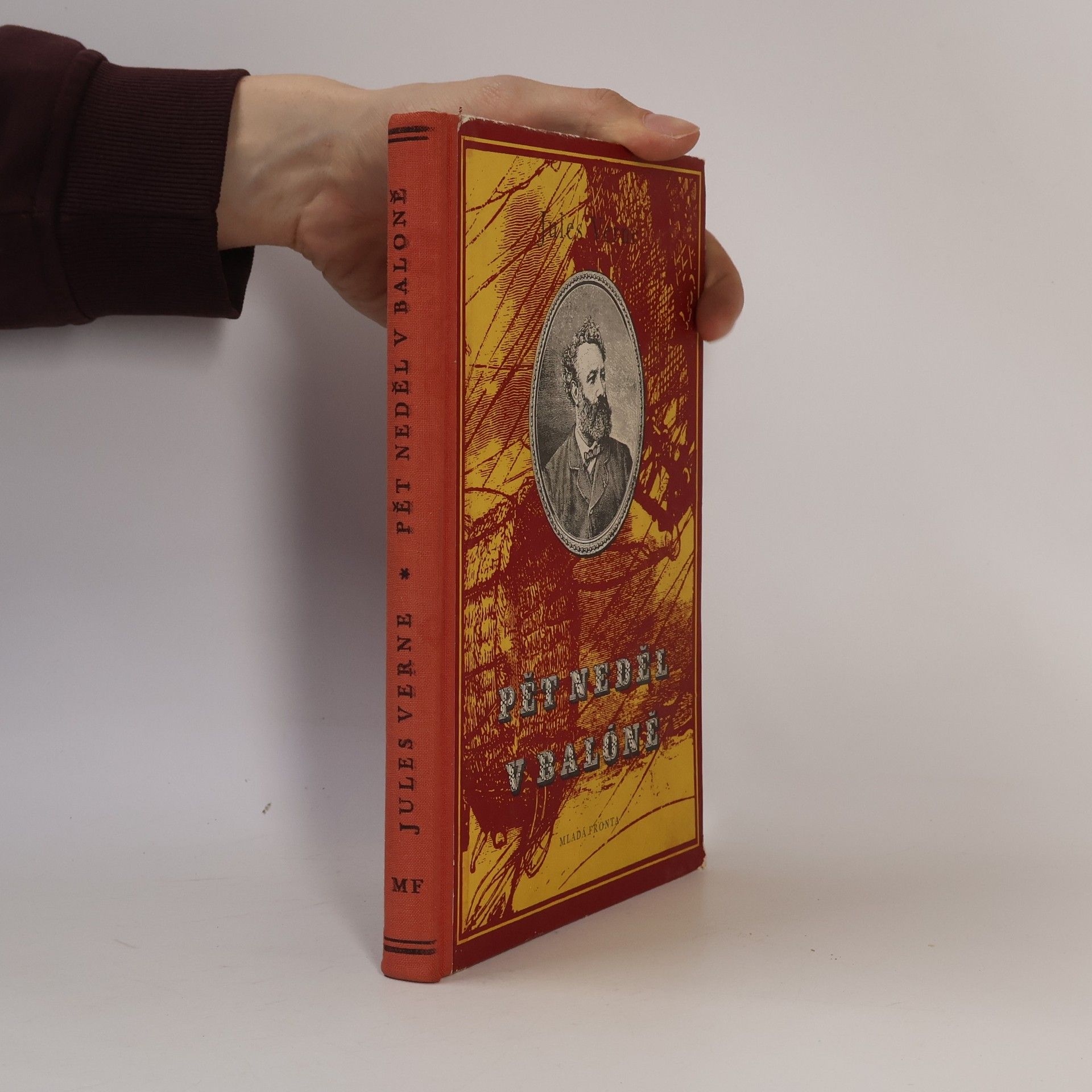 Jules Verne Pět neděl v balóně