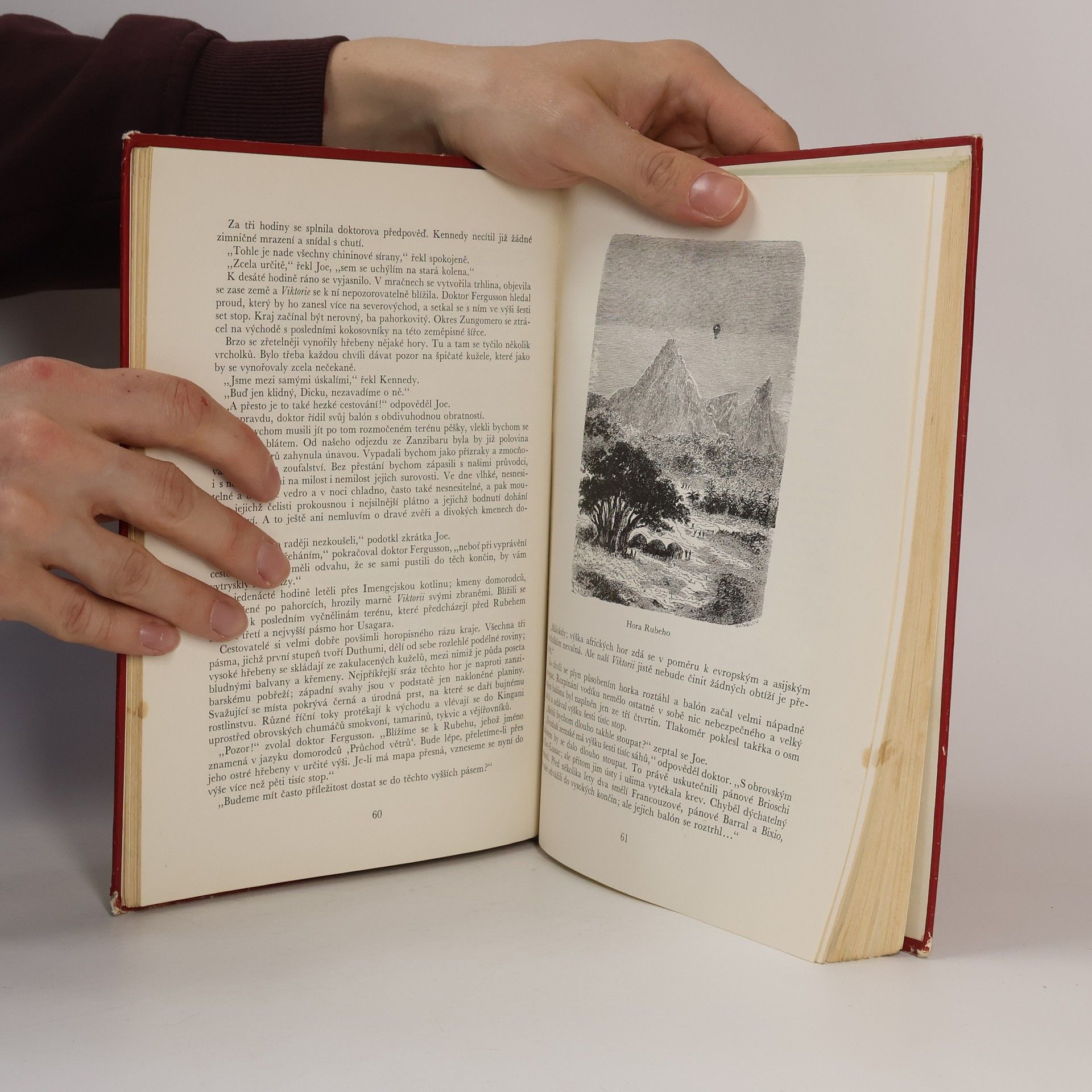 Jules Verne Pět neděl v balóně