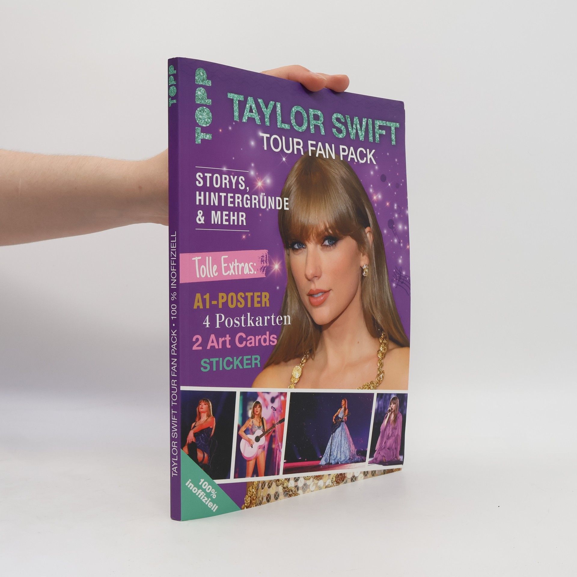Frechverlag Taylor Swift Tour Fan Pack. 100% inoffiziell