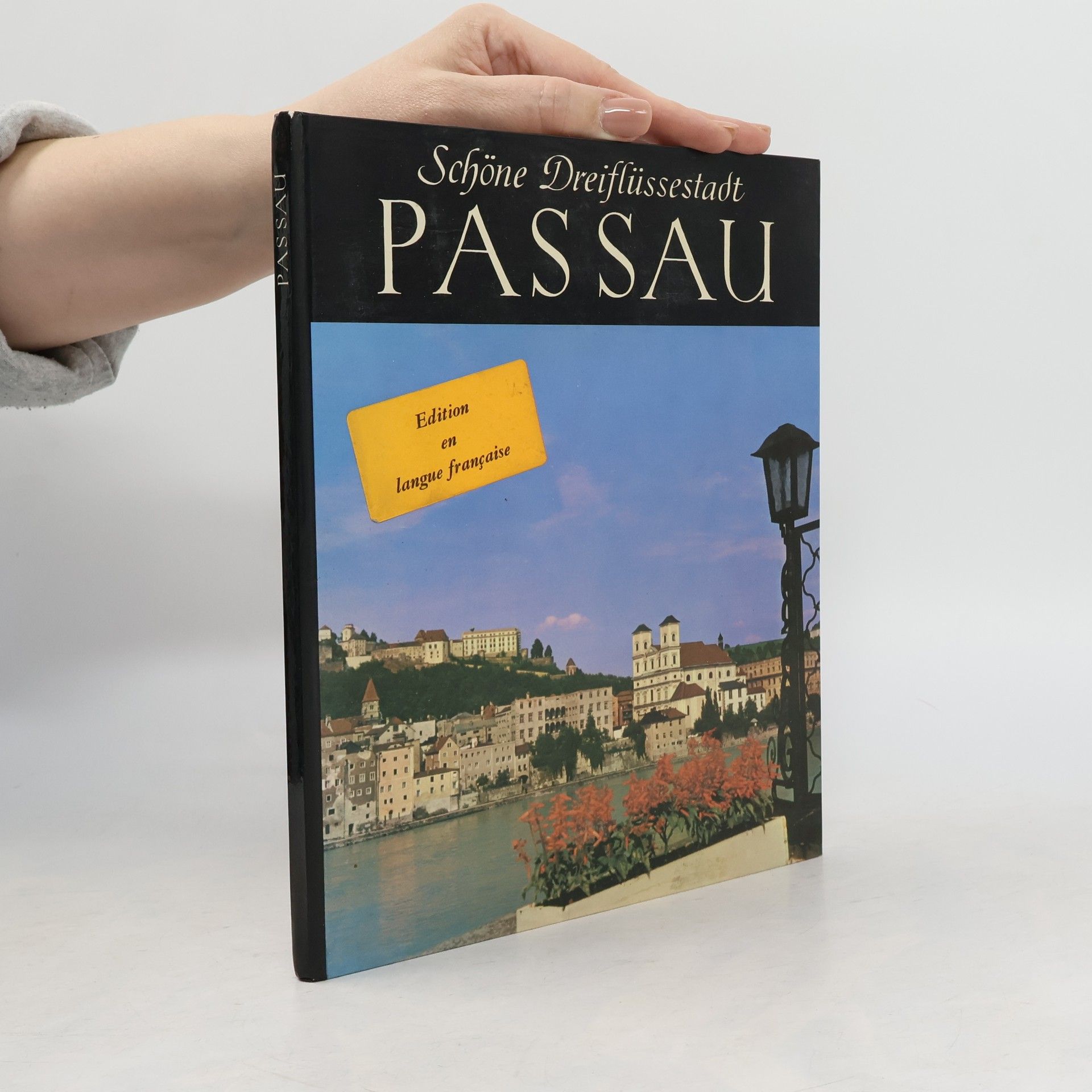 Othmar Schlosser Schöne Dreiflüssestadt Passau
