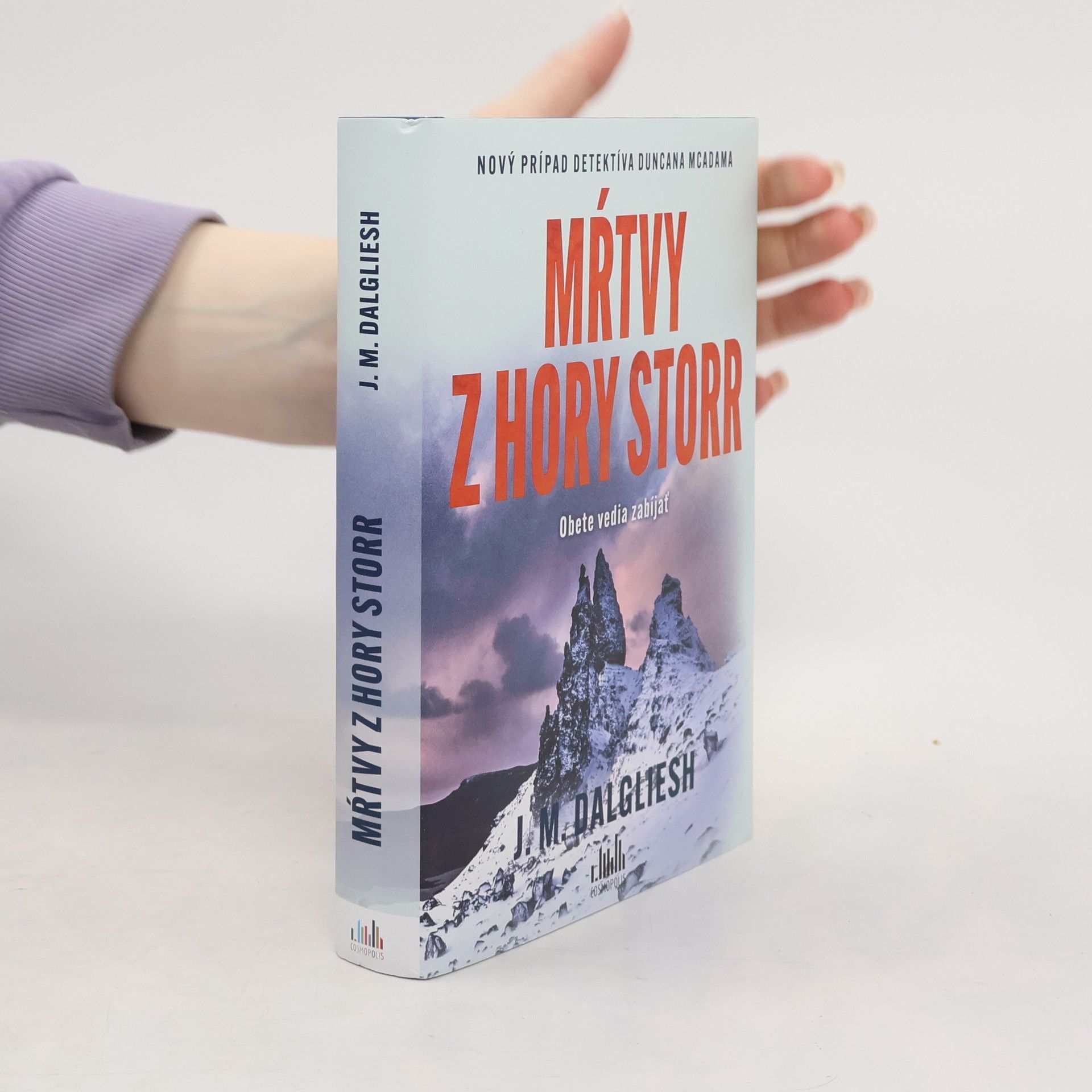 J. M. Dalgliesh Mŕtvy z hory Storr