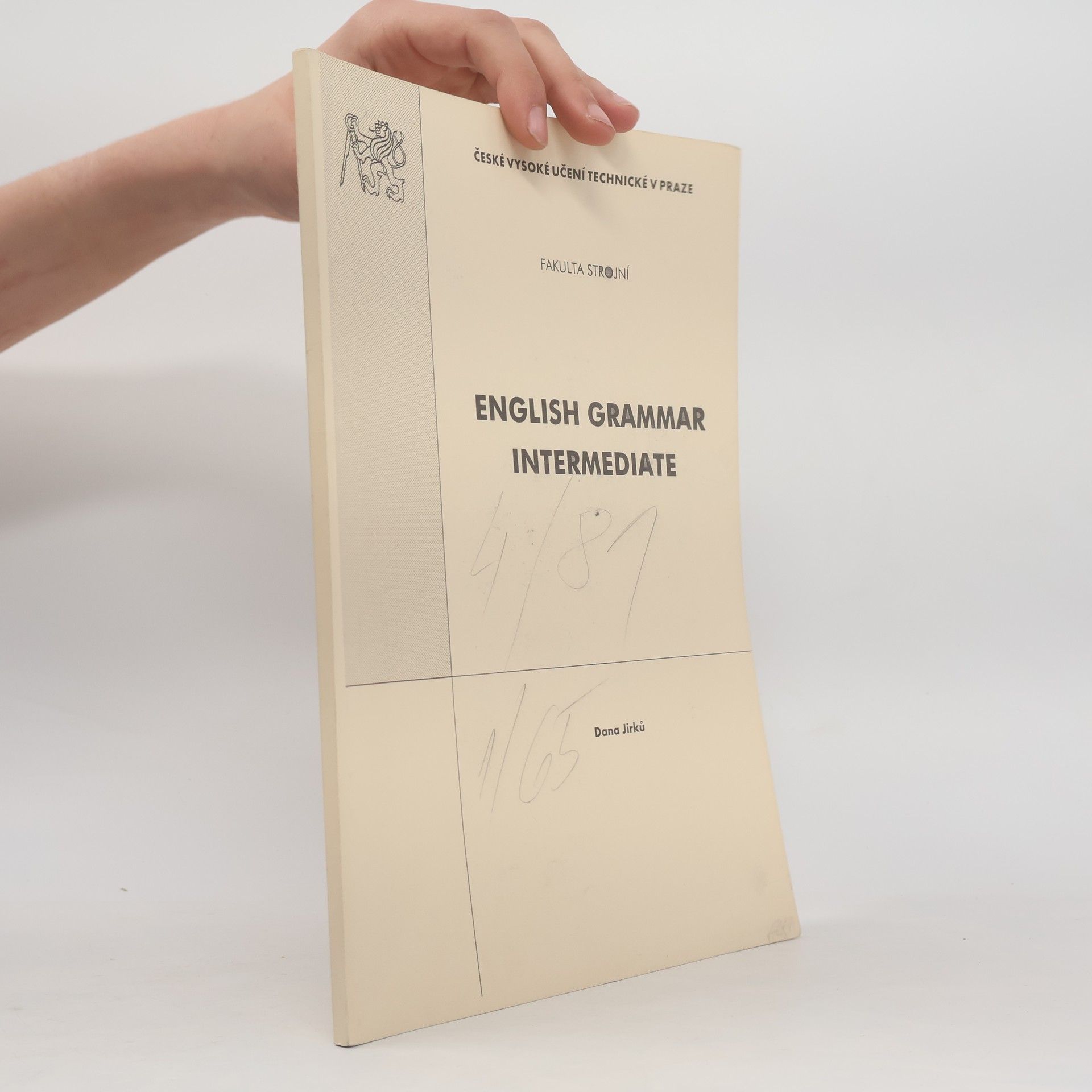 Danuše Jirků English grammar intermediate
