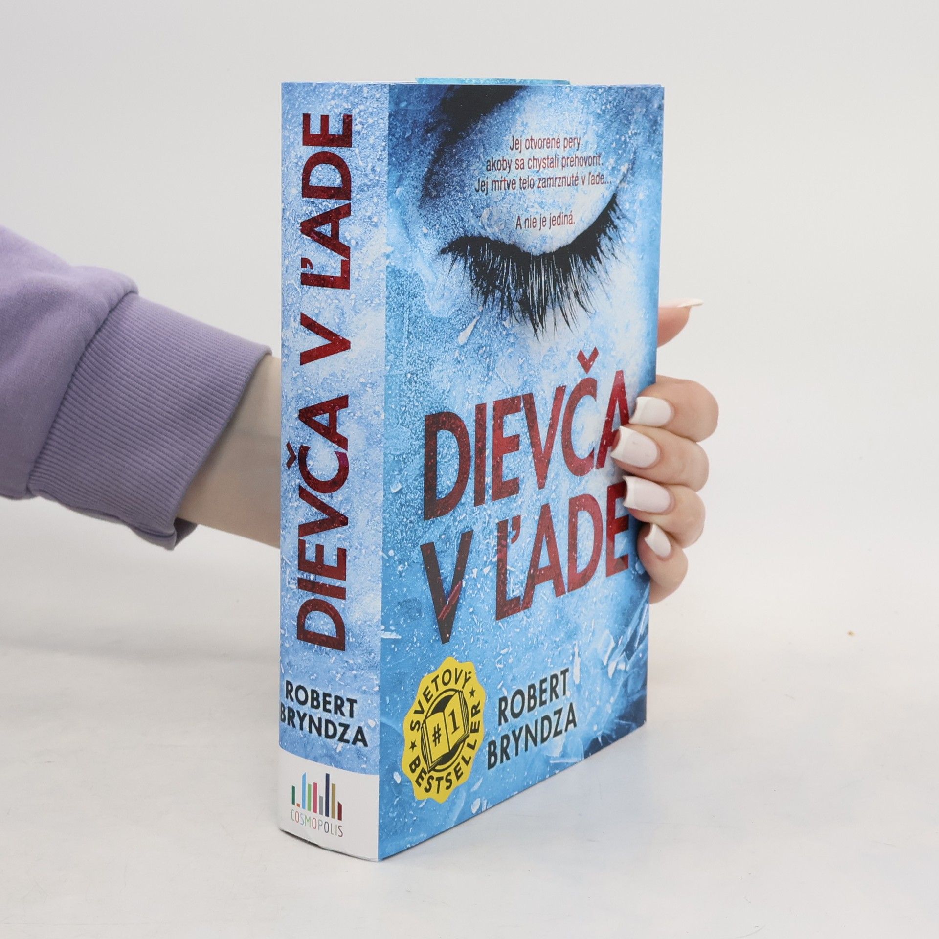 Robert Bryndza Dievča v ľade