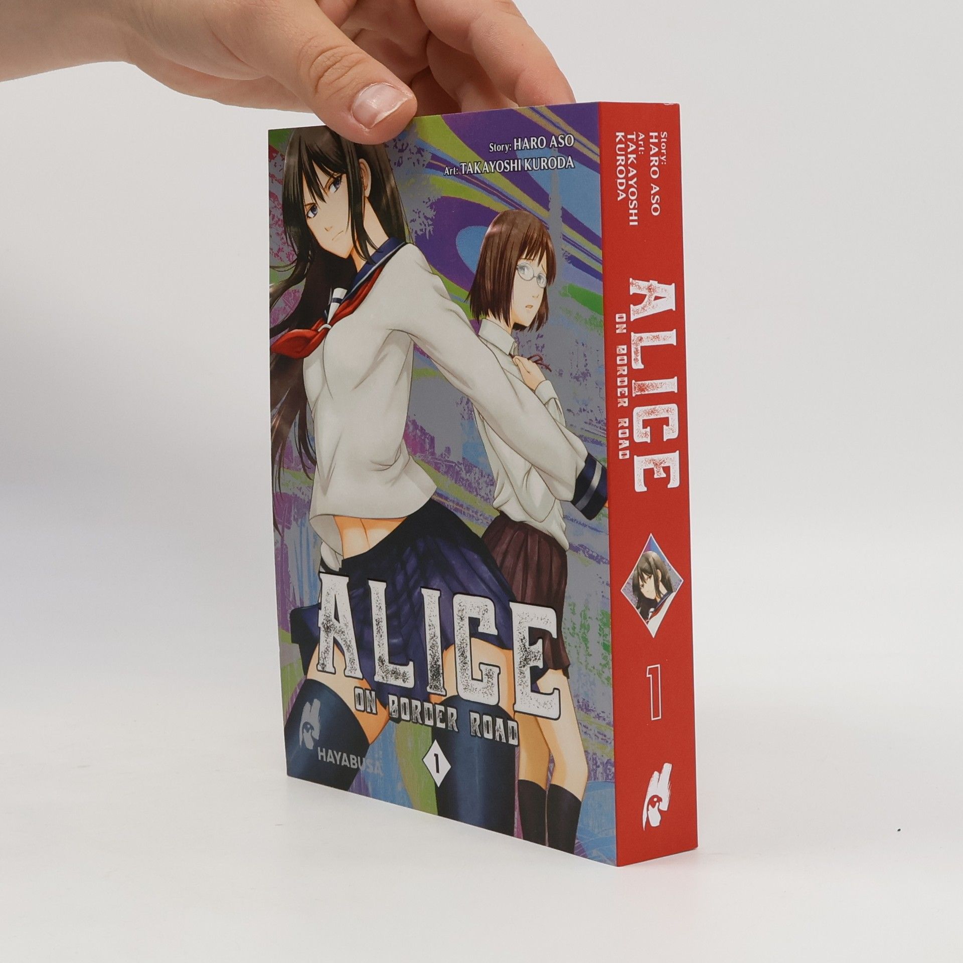 Takayoshi Kuroda Alice on Border Road 1