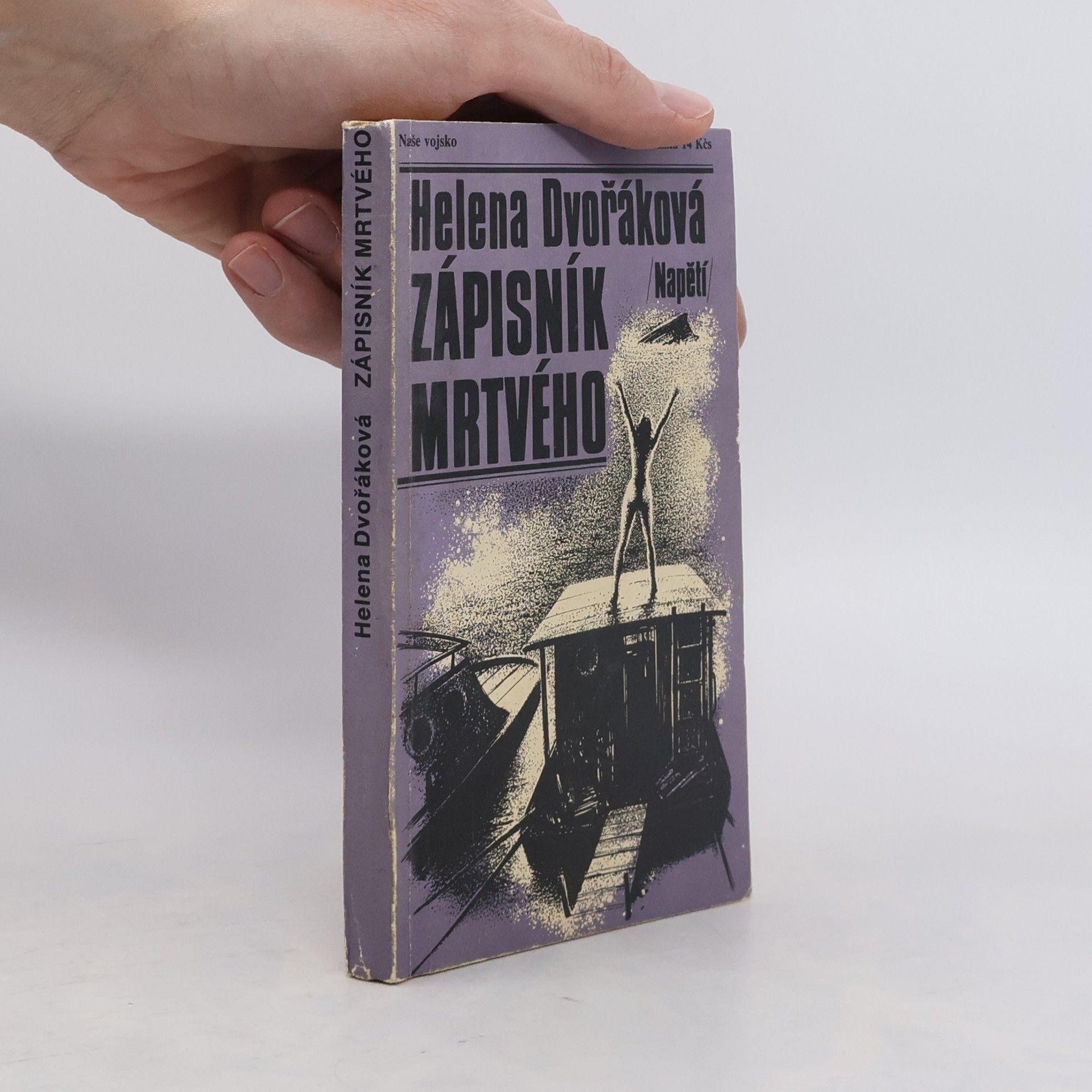 Helena Dvořáková Zápisník mrtvého