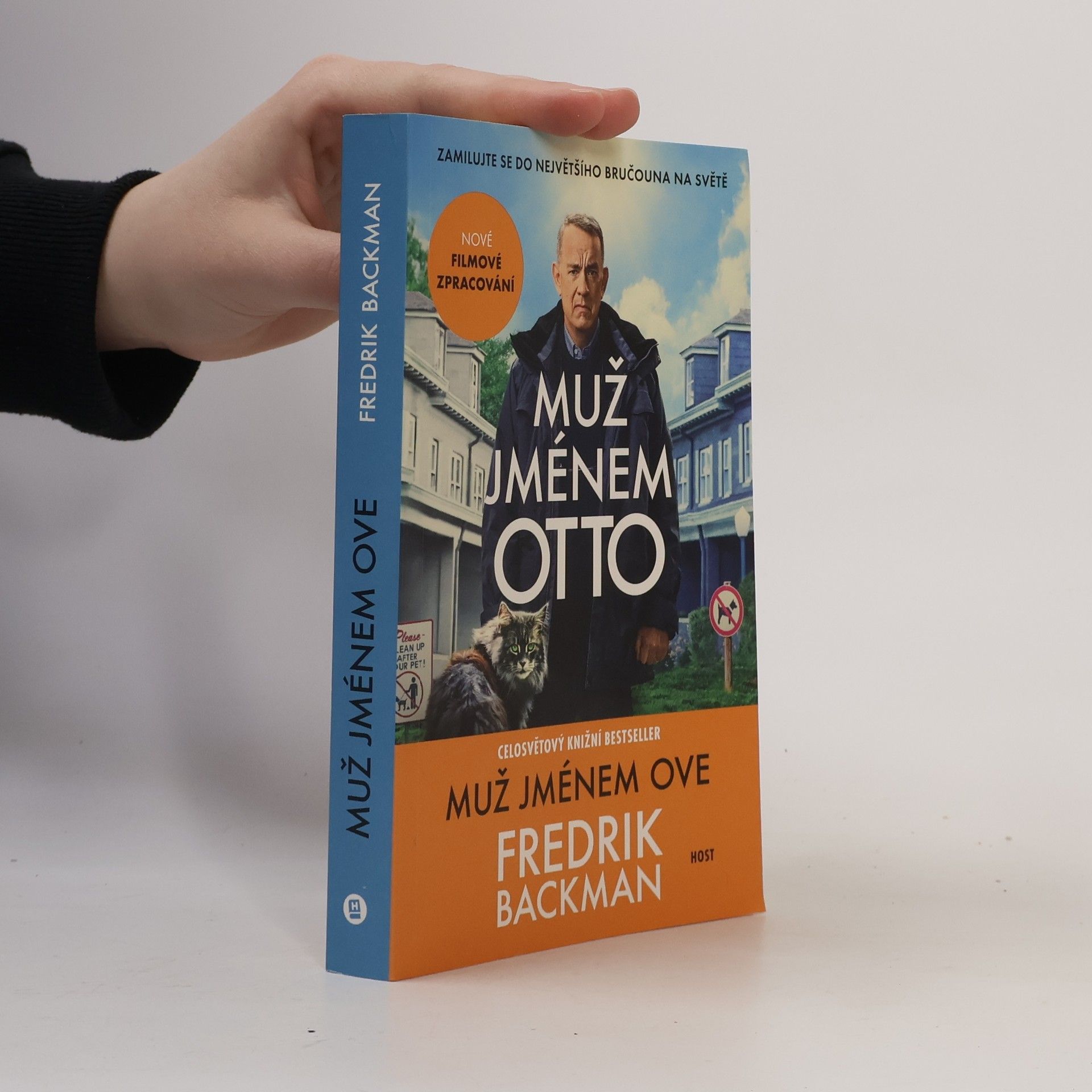 Fredrik Backman Muž jménem Ove