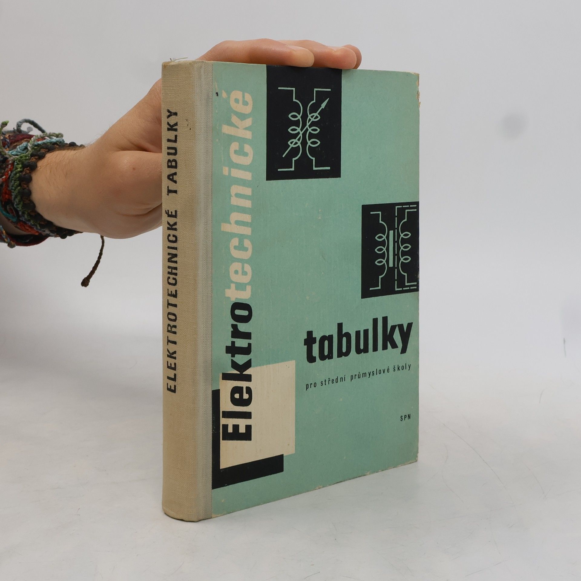 Autorenkollektiv Elektrotechnické tabulky pro střední průmyslové školy