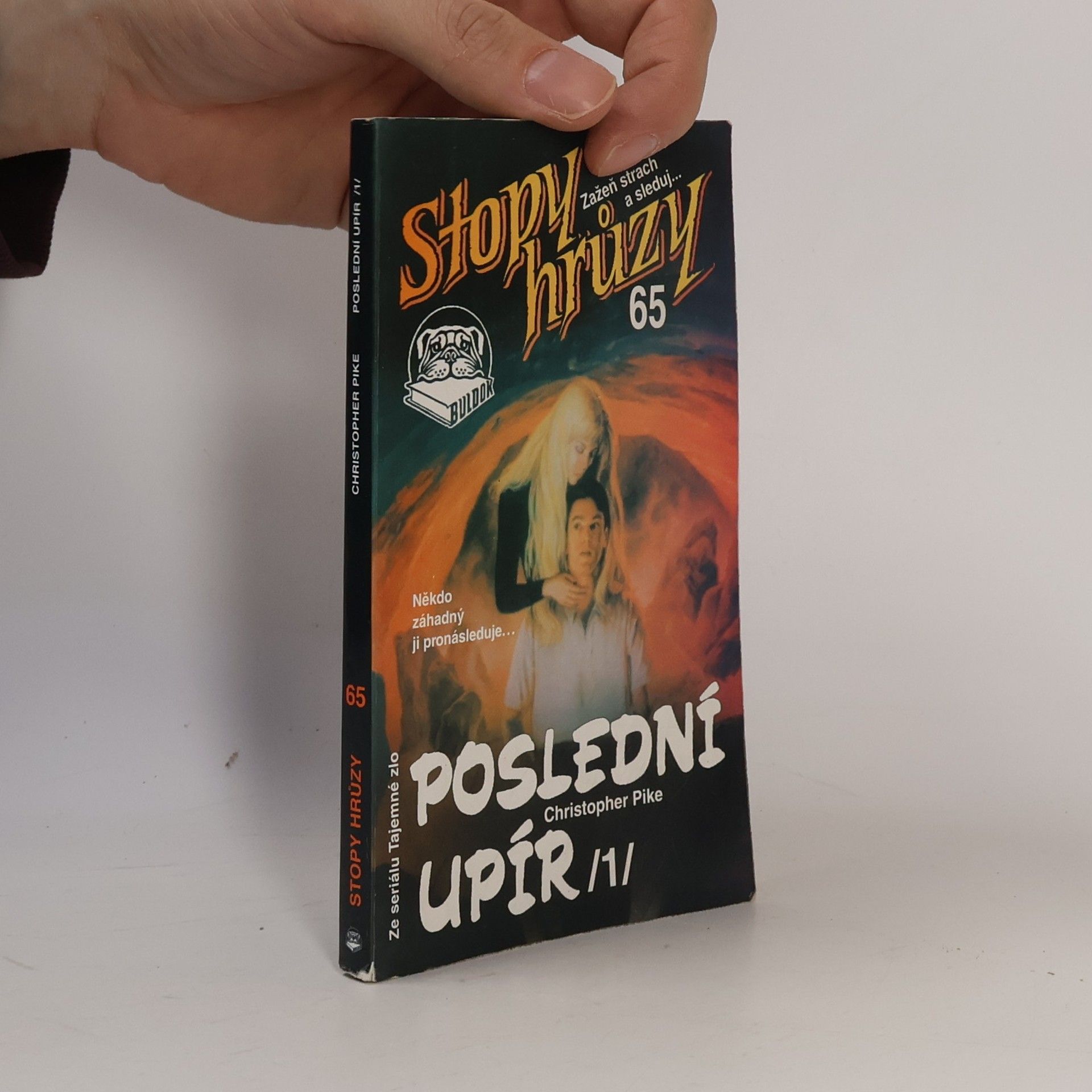 Christopher Pike Poslední upír