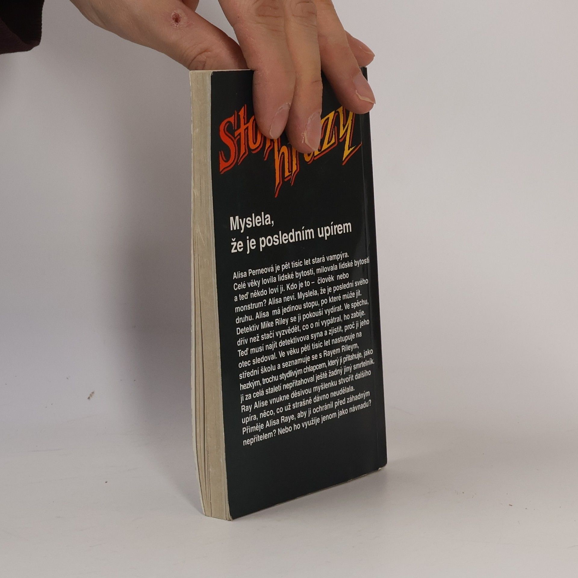Christopher Pike Poslední upír