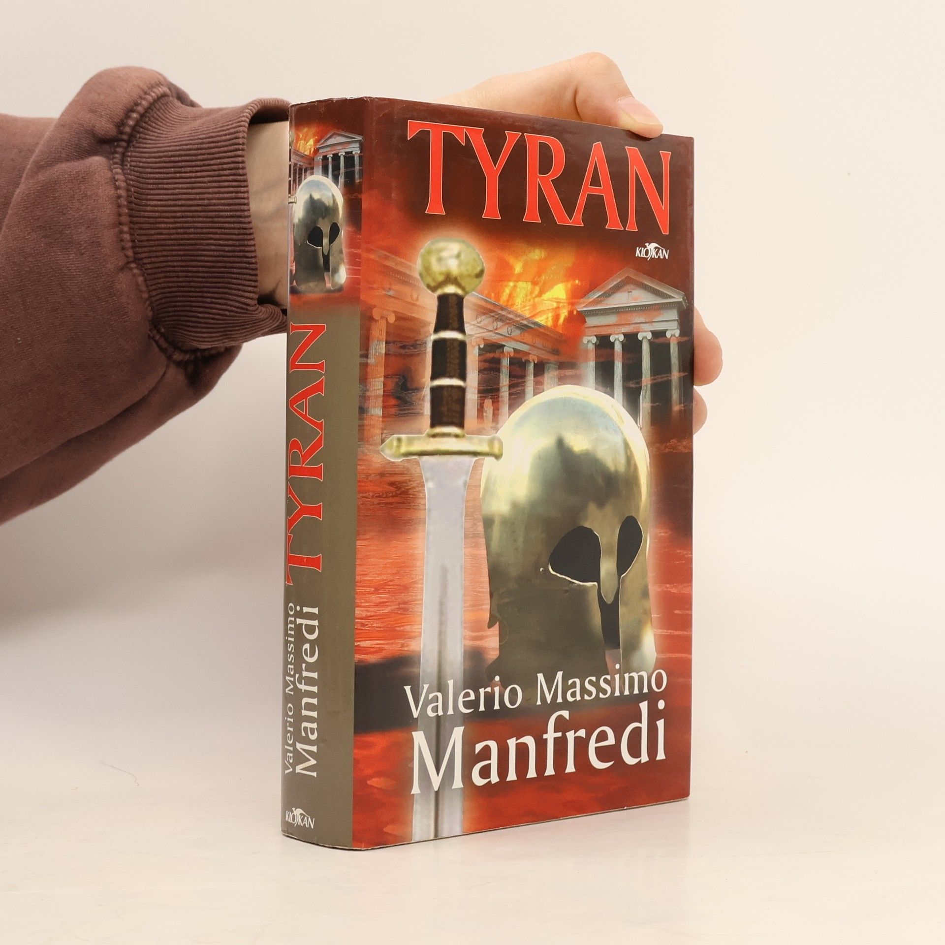Valerio Massimo Manfredi Tyran