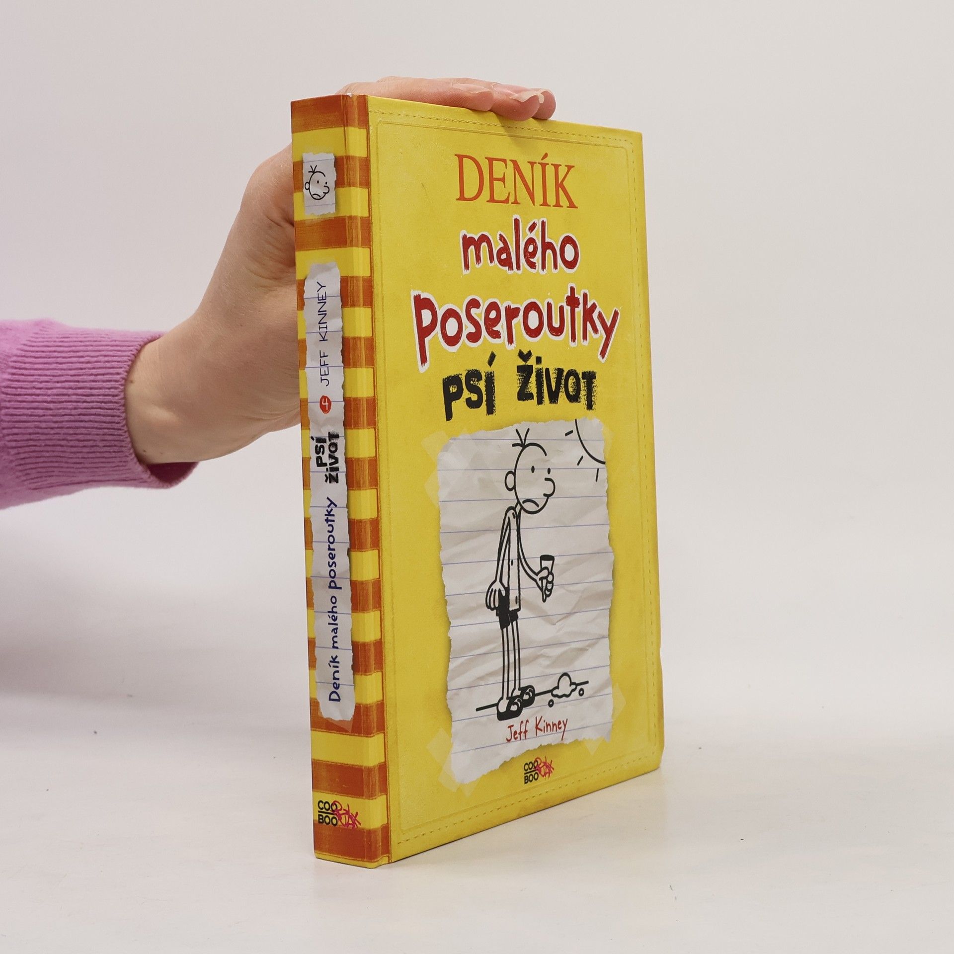 Jeff Kinney Deník malého poseroutky 4. Psí život