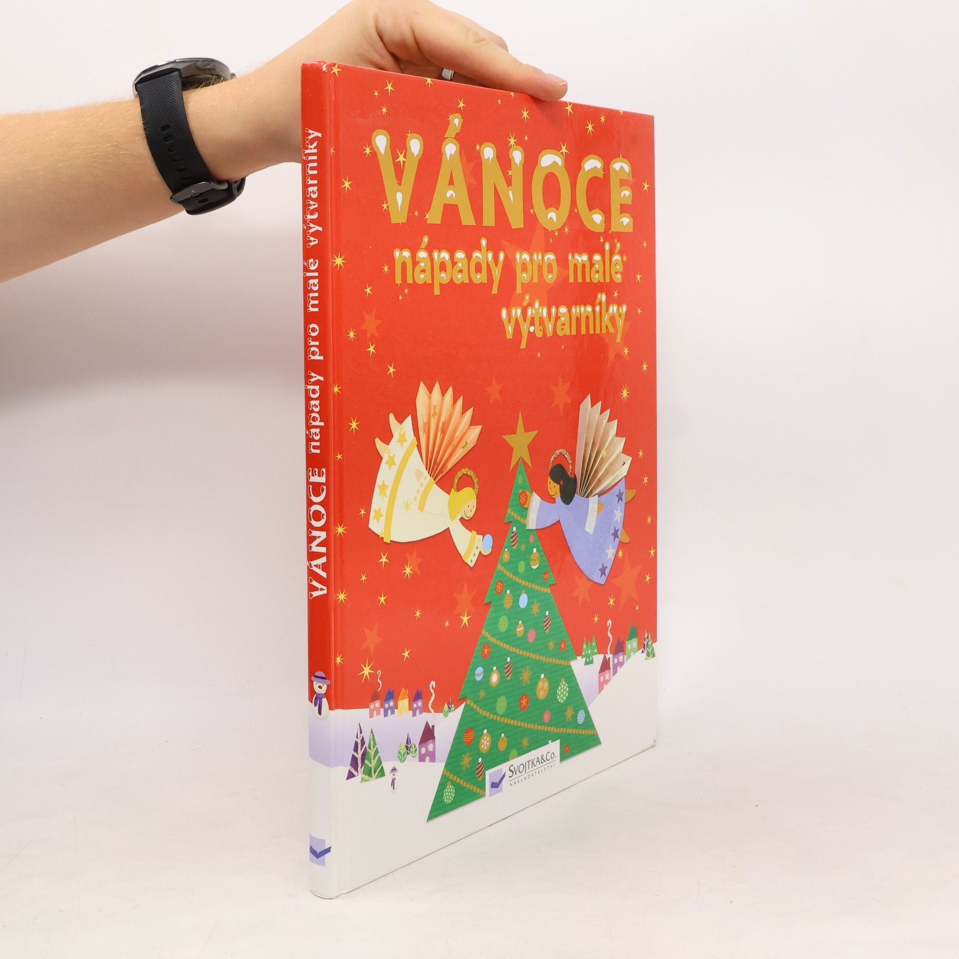 Fiona Watt Vánoce : nápady pro malé výtvarníky