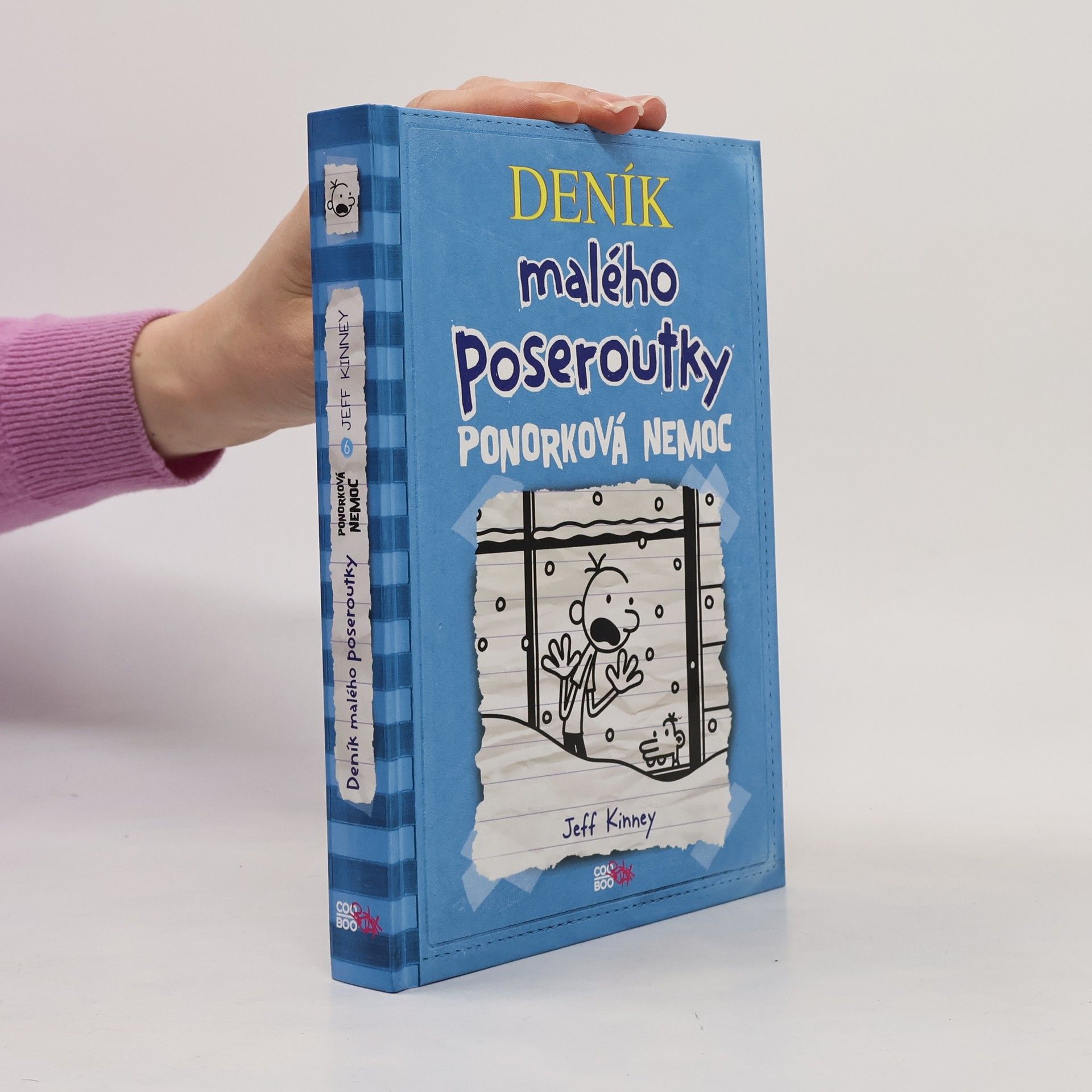 Jeff Kinney Deník malého poseroutky 6. Ponorková nemoc