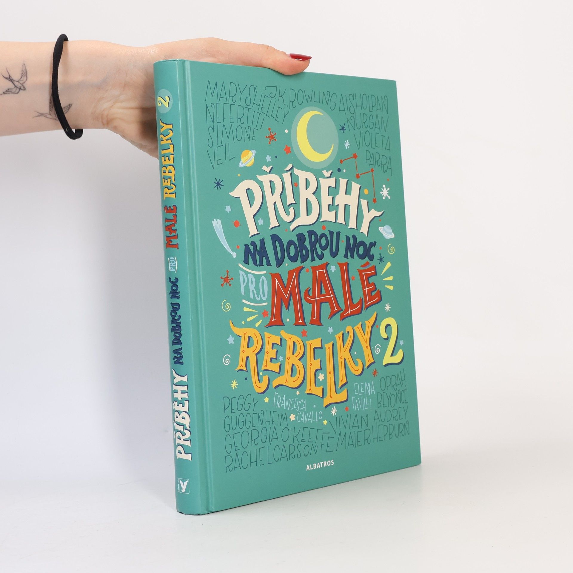 Francesca Cavallo Příběhy na dobrou noc pro malé rebelky 2