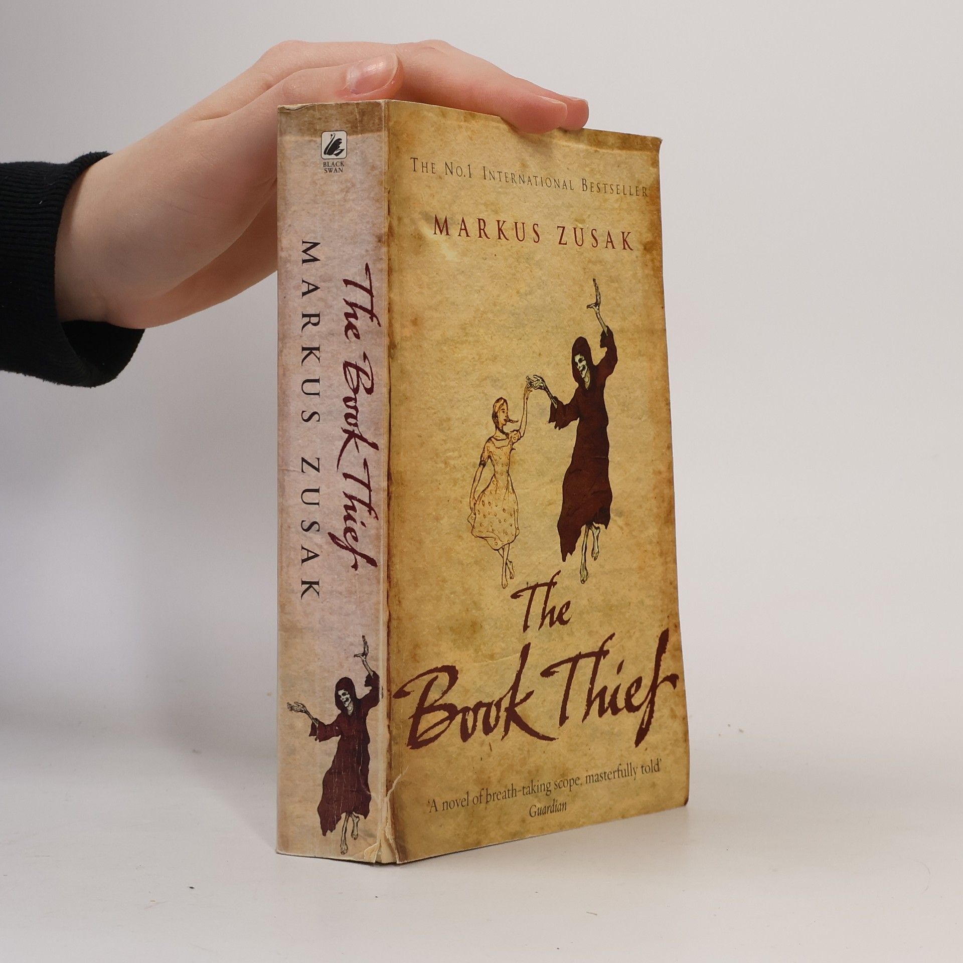 Markus Zusak The Book Thief
