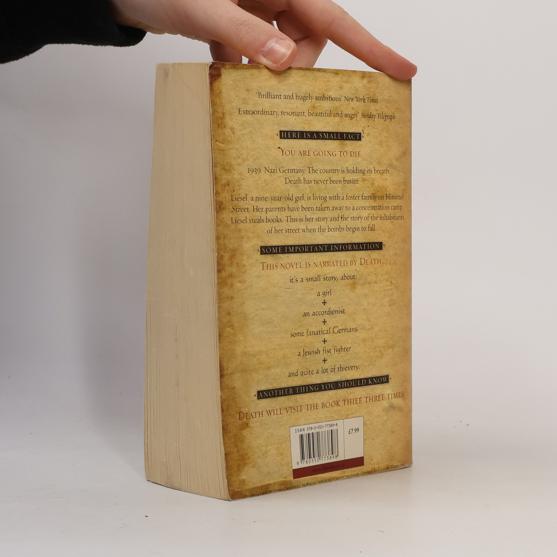 Markus Zusak The Book Thief