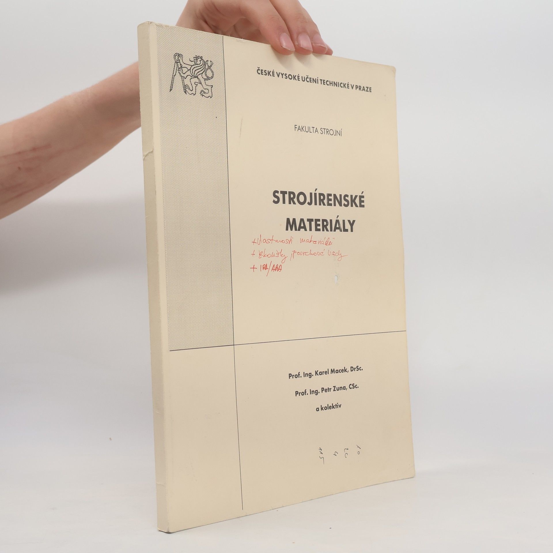 AA.VV. Strojírenské materiály