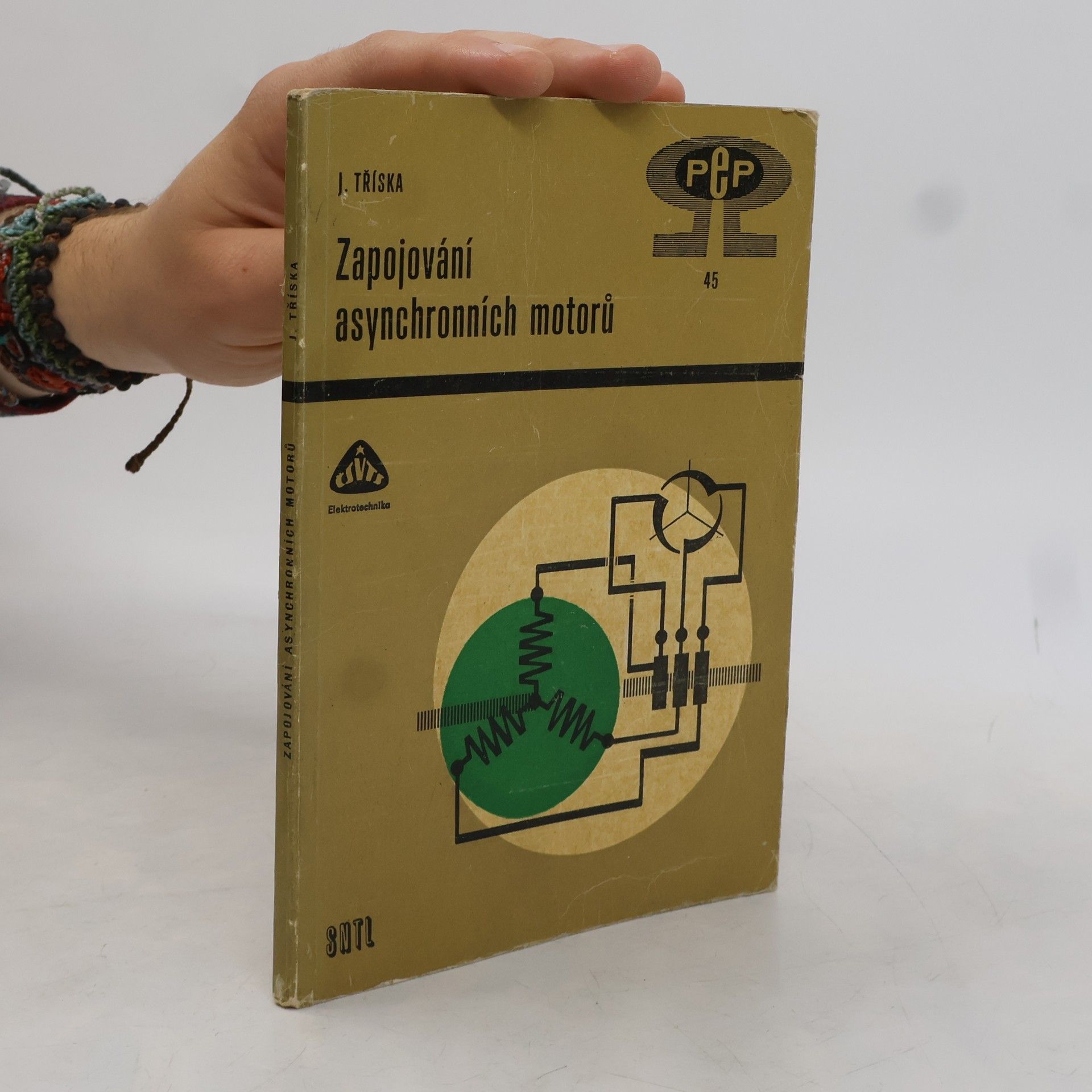 Jiří Tříska Zapojování asynchronních motorů