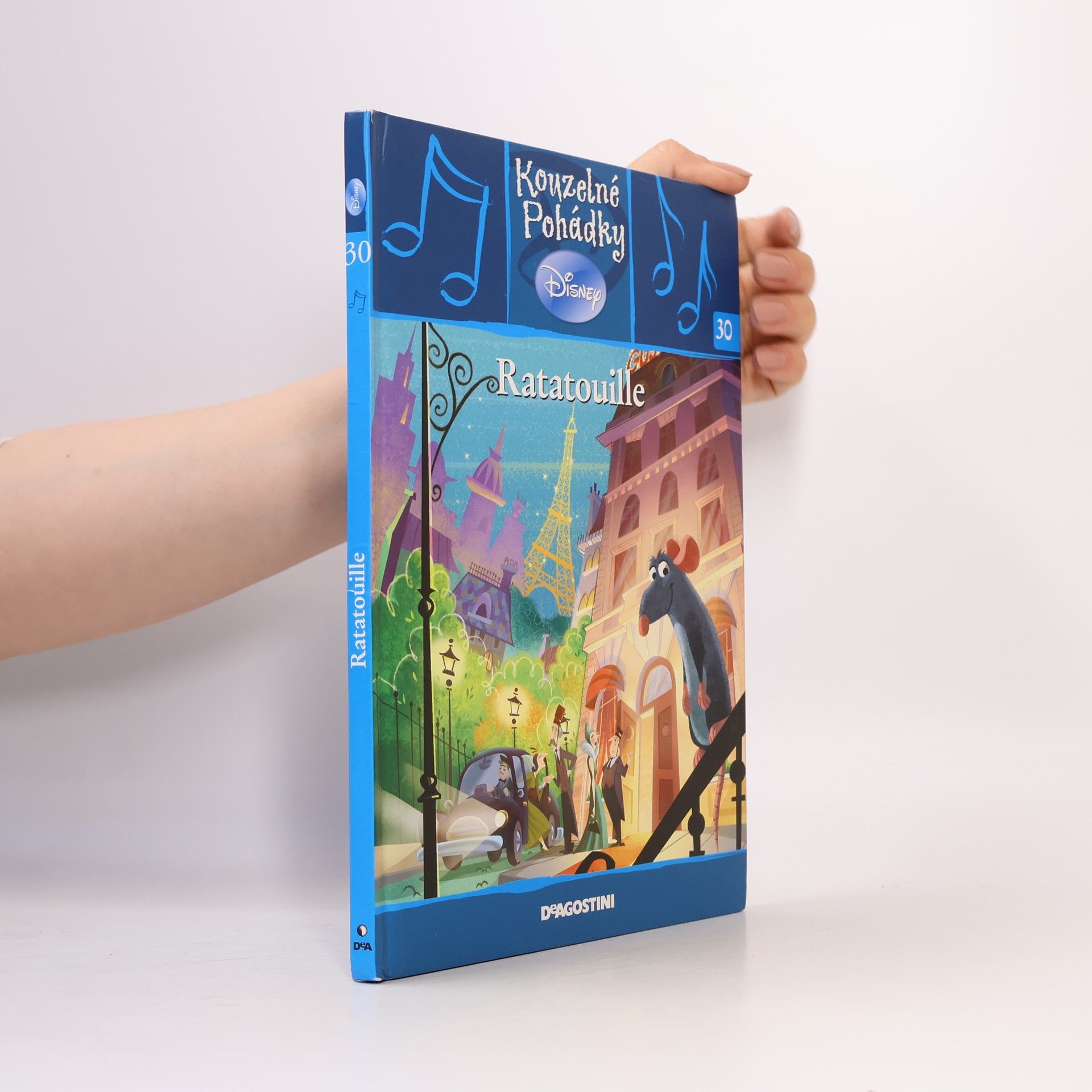 Autorenkollektiv Kouzelné pohádky 30. Ratatouille