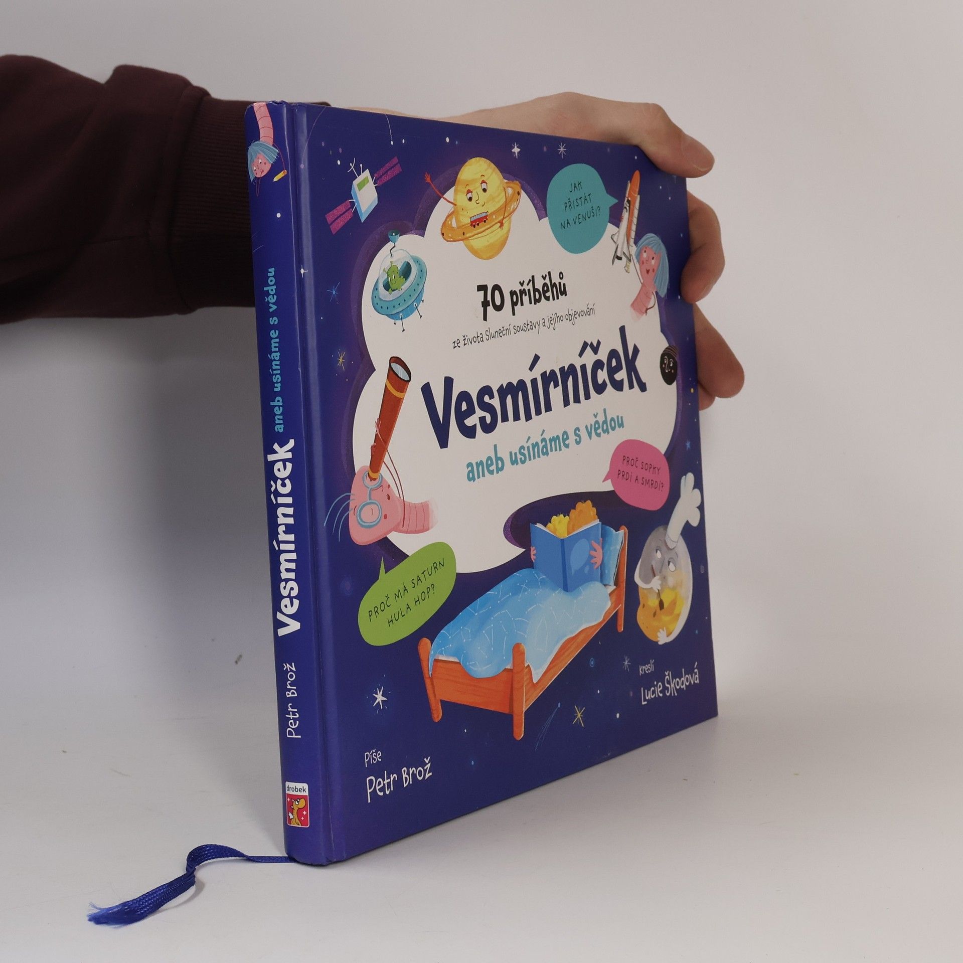 Lucie Škodová Vesmírníček, aneb, Usínáme s vědou