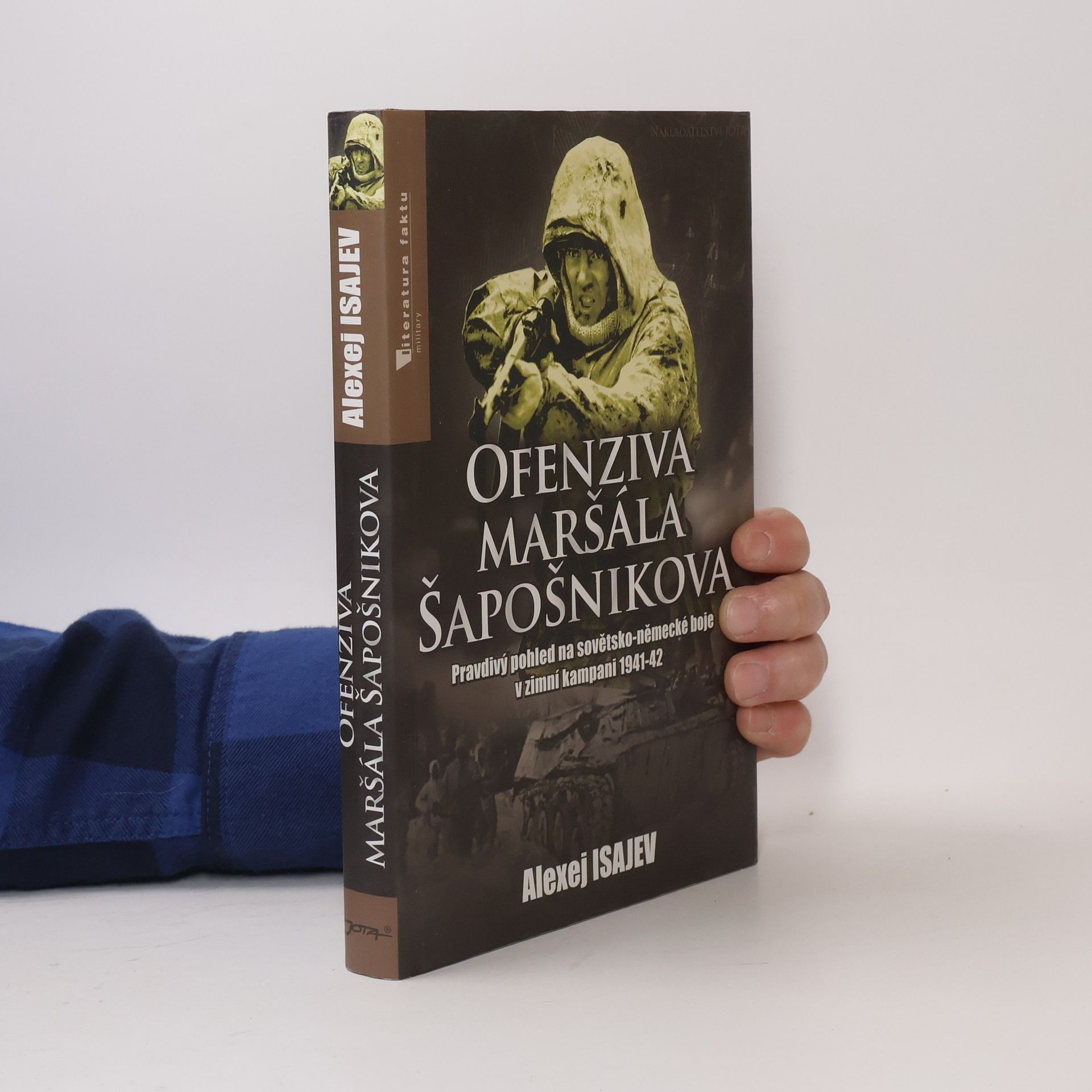 Aleksej Valer jevič Isajev Ofenziva maršála Šapošnikova