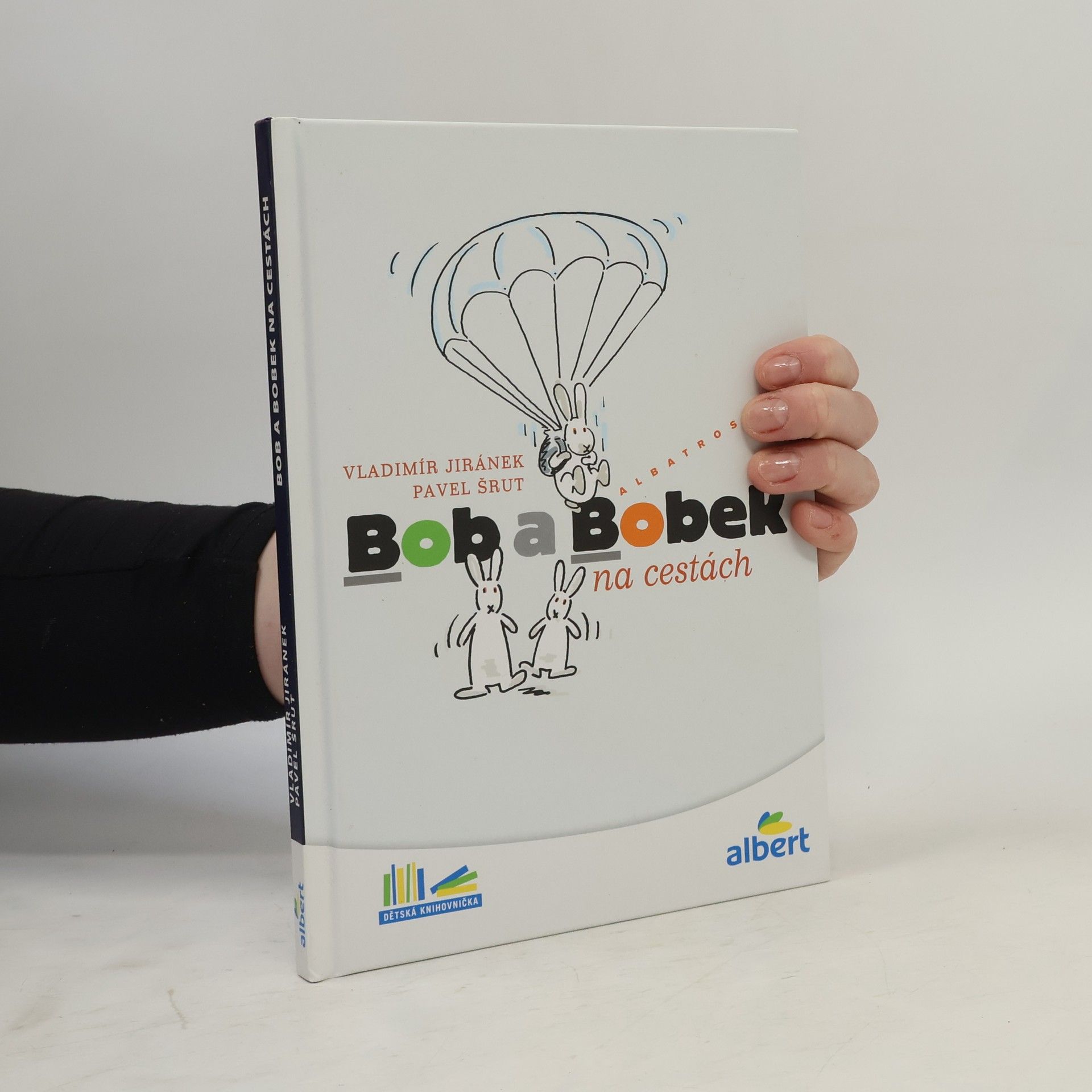 Pavel Šrut Bob a Bobek na cestách