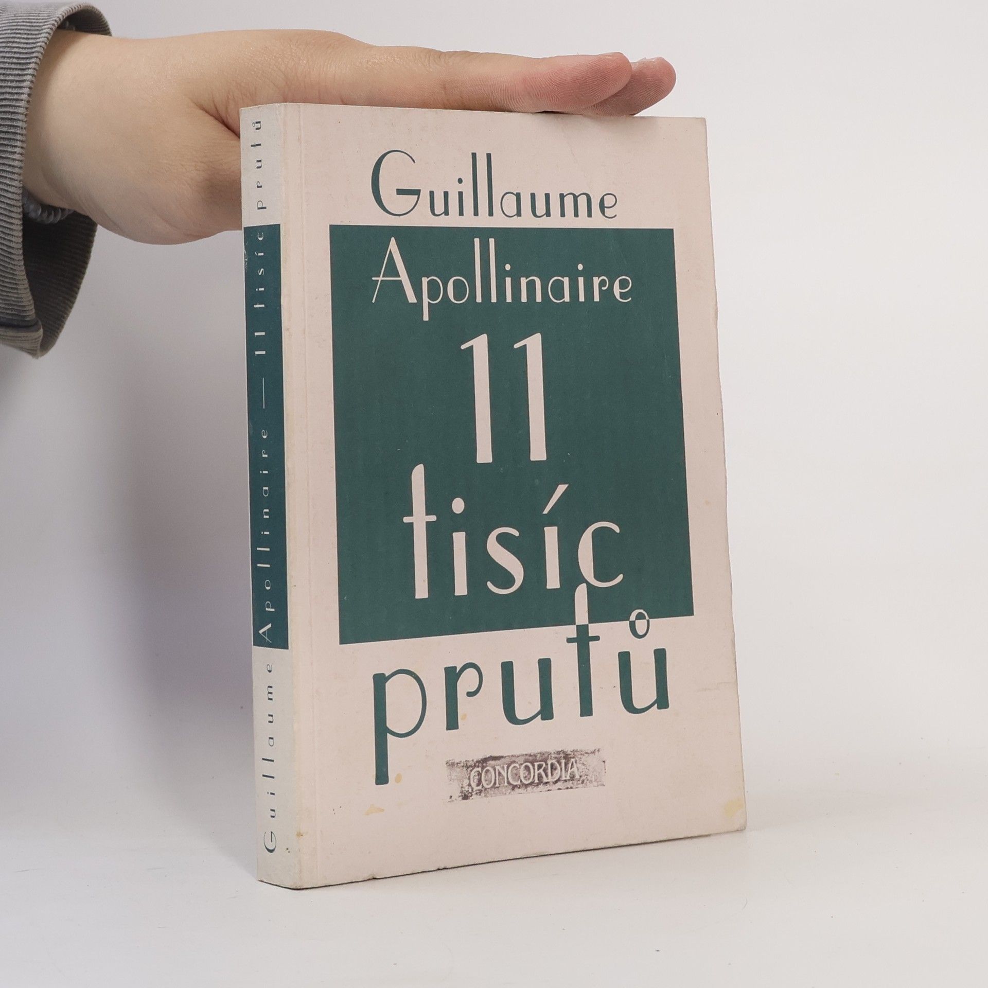 Guillaume Apollinaire 11 tisíc prutů aneb Rychtářovy lásky