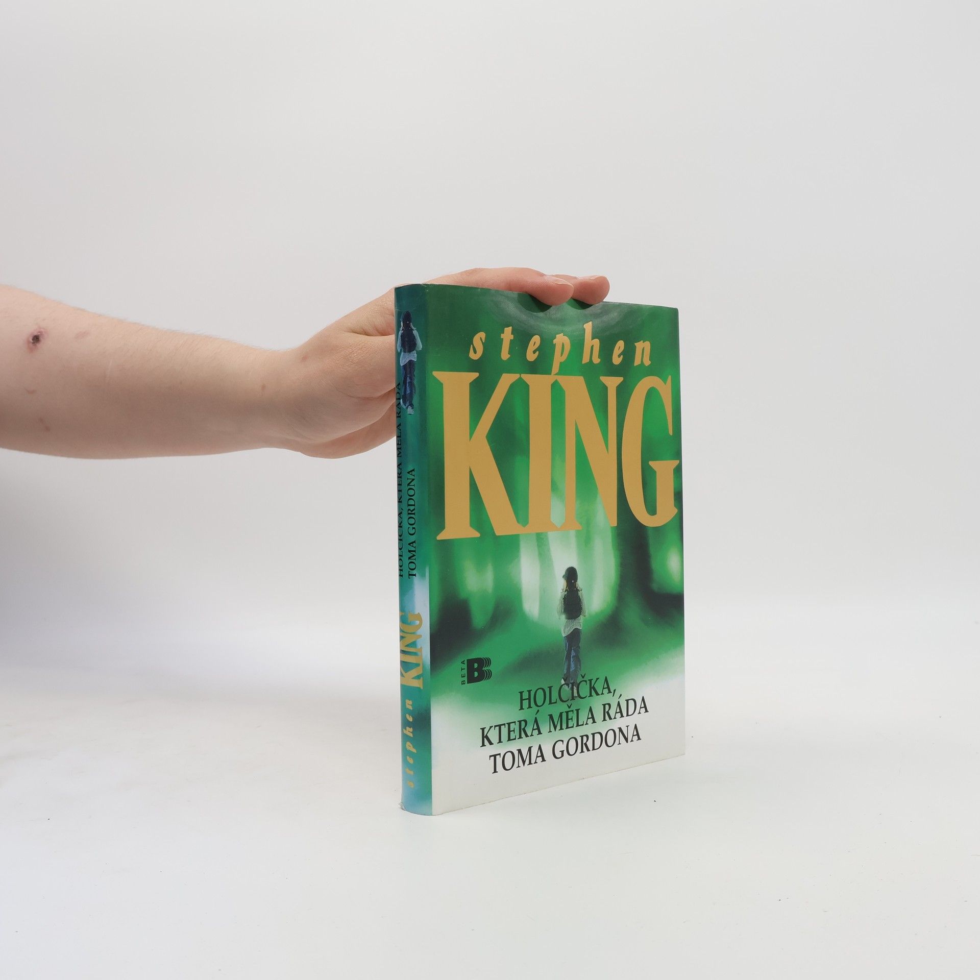 Stephen King Holčička, která měla ráda Toma Gordona