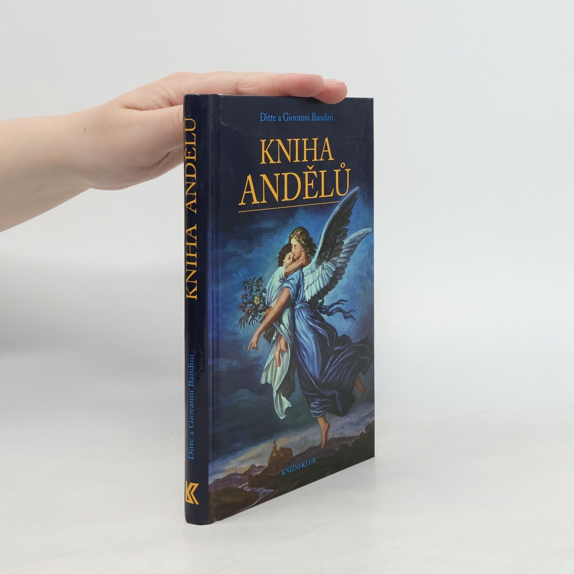 Giovanni Bandini Kniha andělů