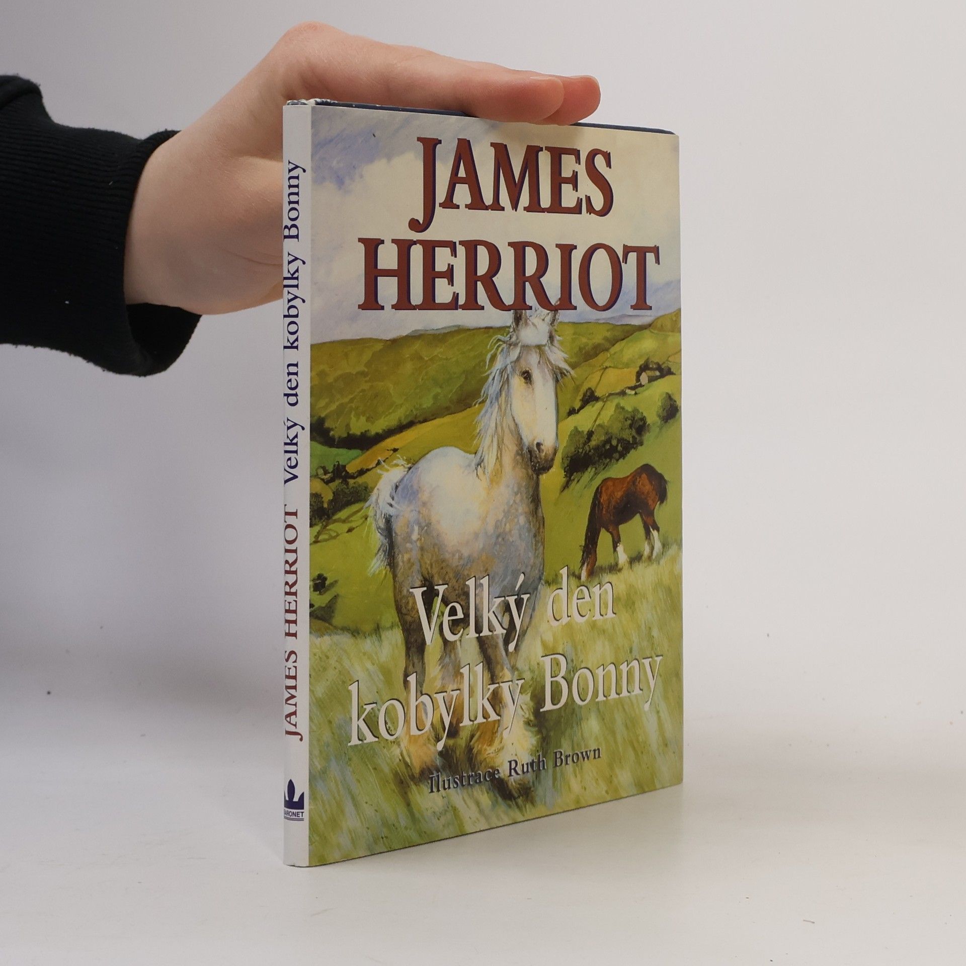 James Herriot Velký den kobylky Bonny