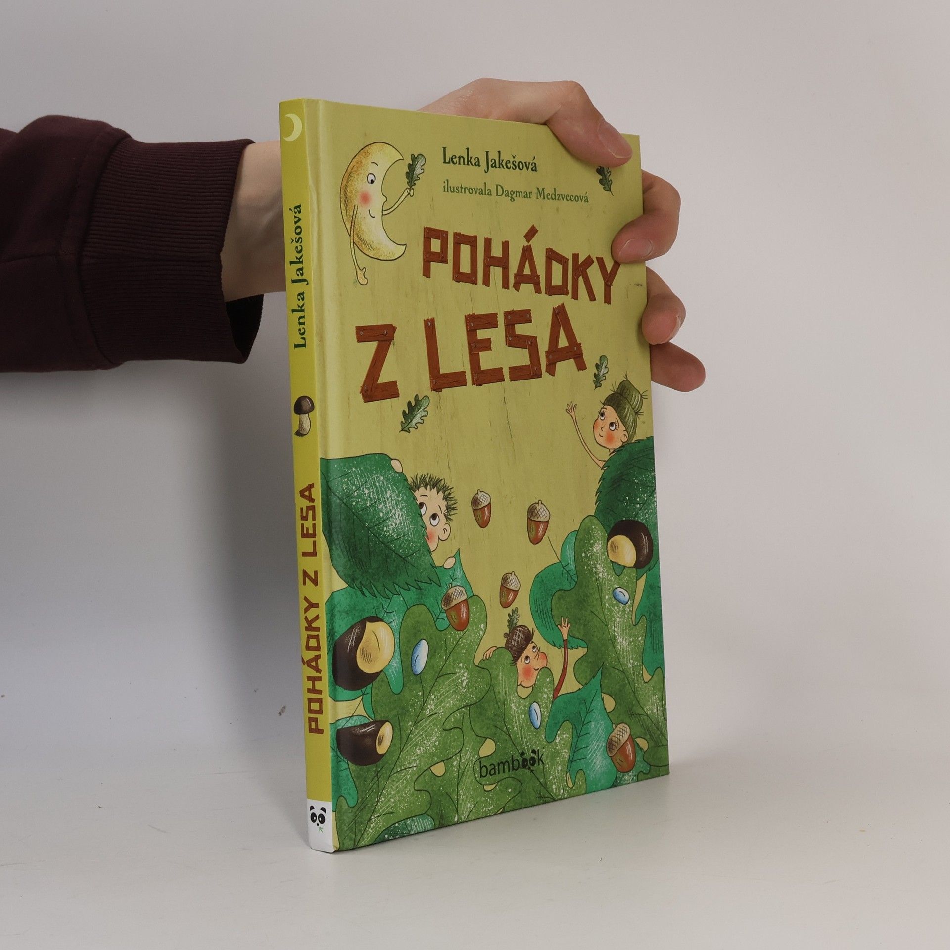 Lenka Jakešová Pohádky z lesa