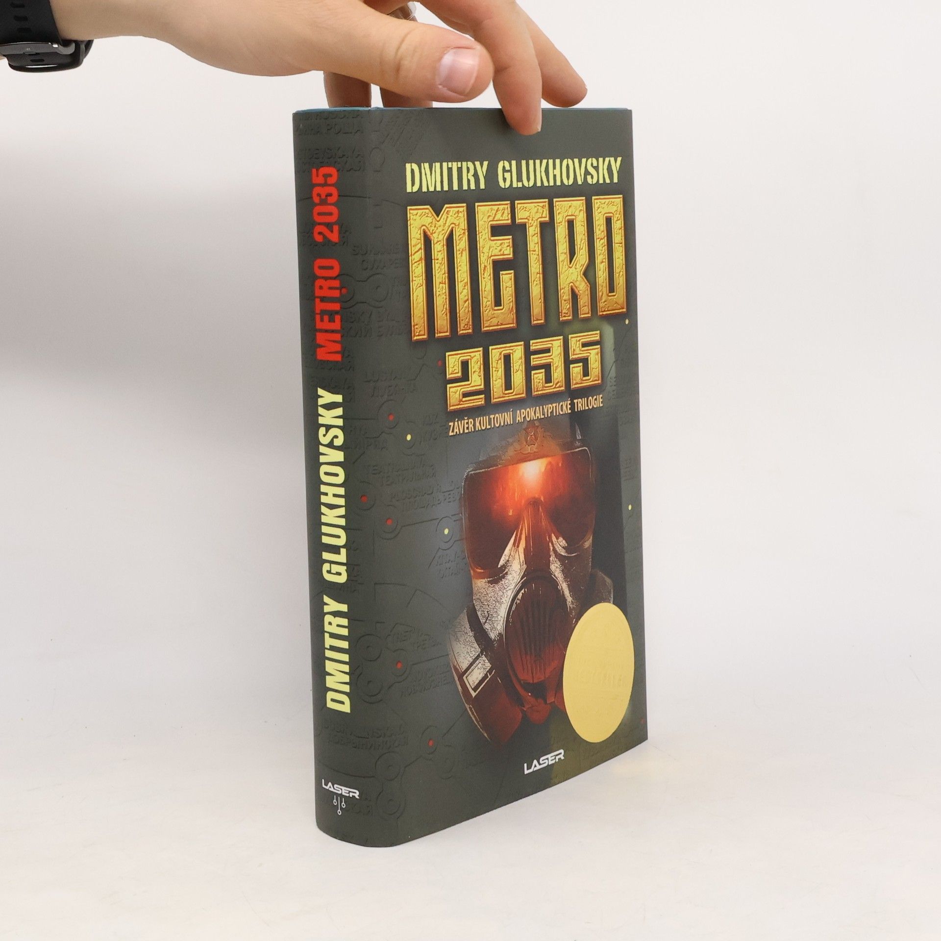 Dmitrij Alexejevič Gluchovskij Metro 2035