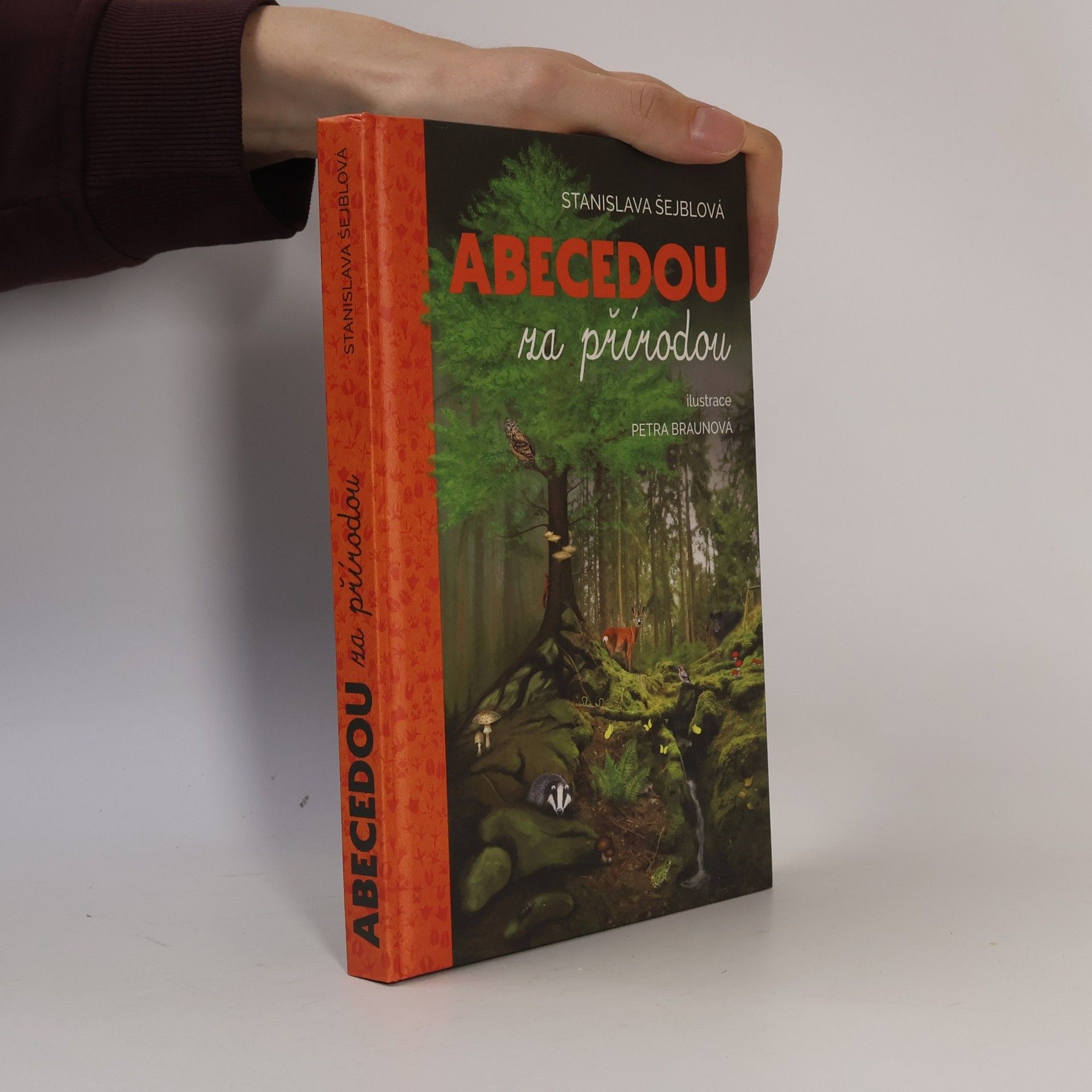 Stanislava Šejblová Abecedou za přírodou
