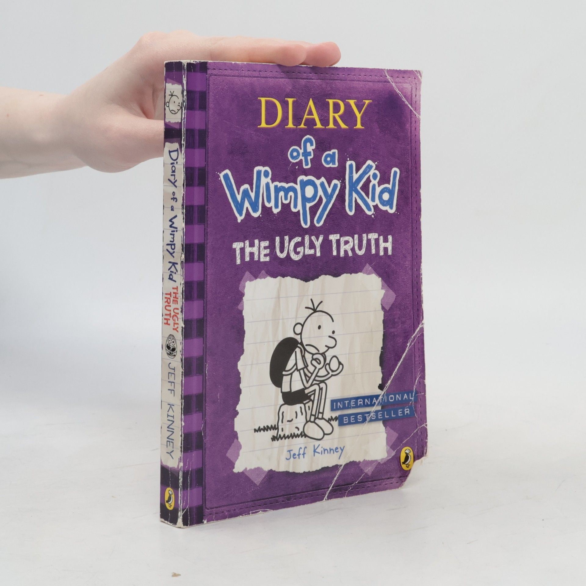 Jeff Kinney Diary of a Wimpy Kid. The Ugly Truth