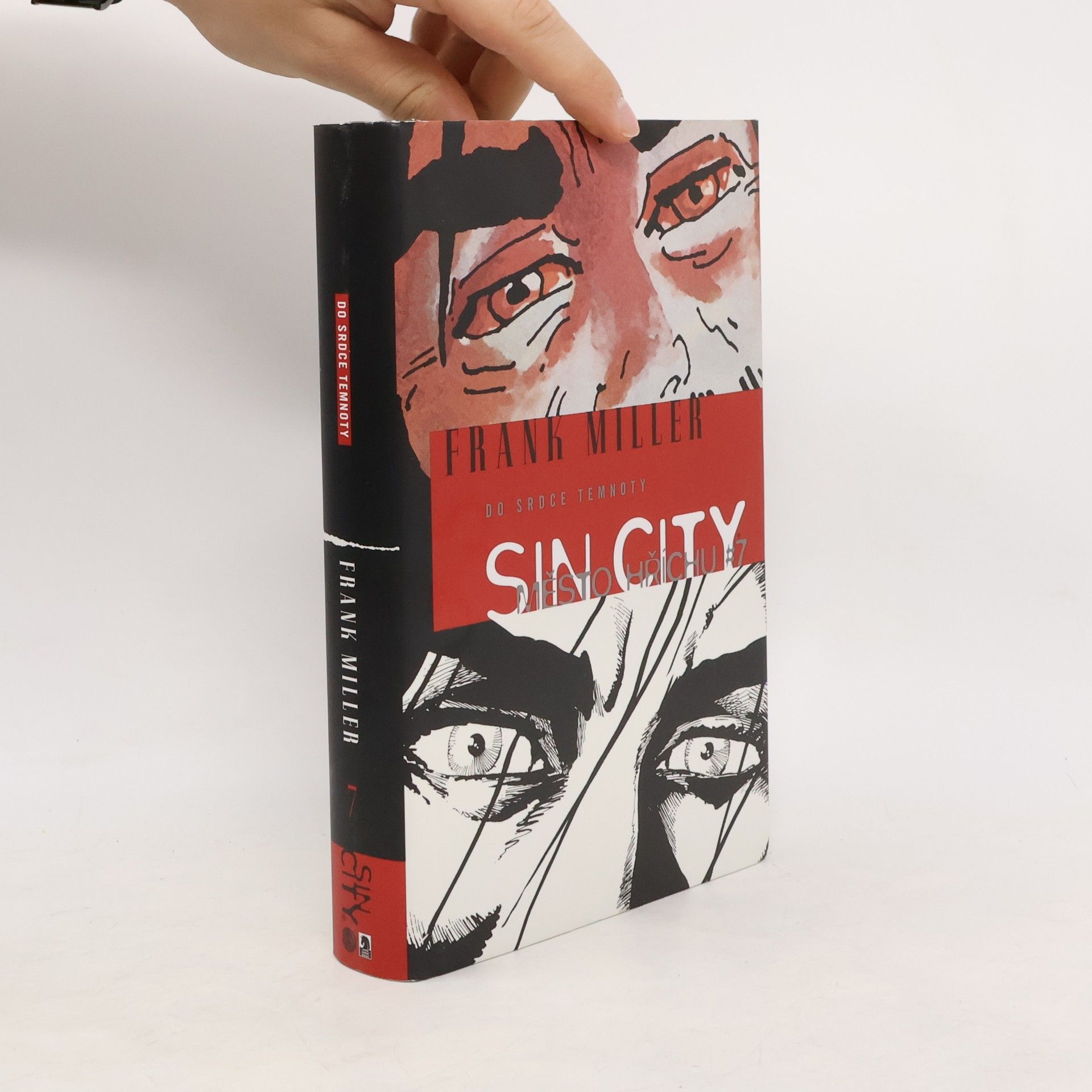 Frank Miller Sin City. Město hříchu 7. Do srdce temnoty (vázaná)