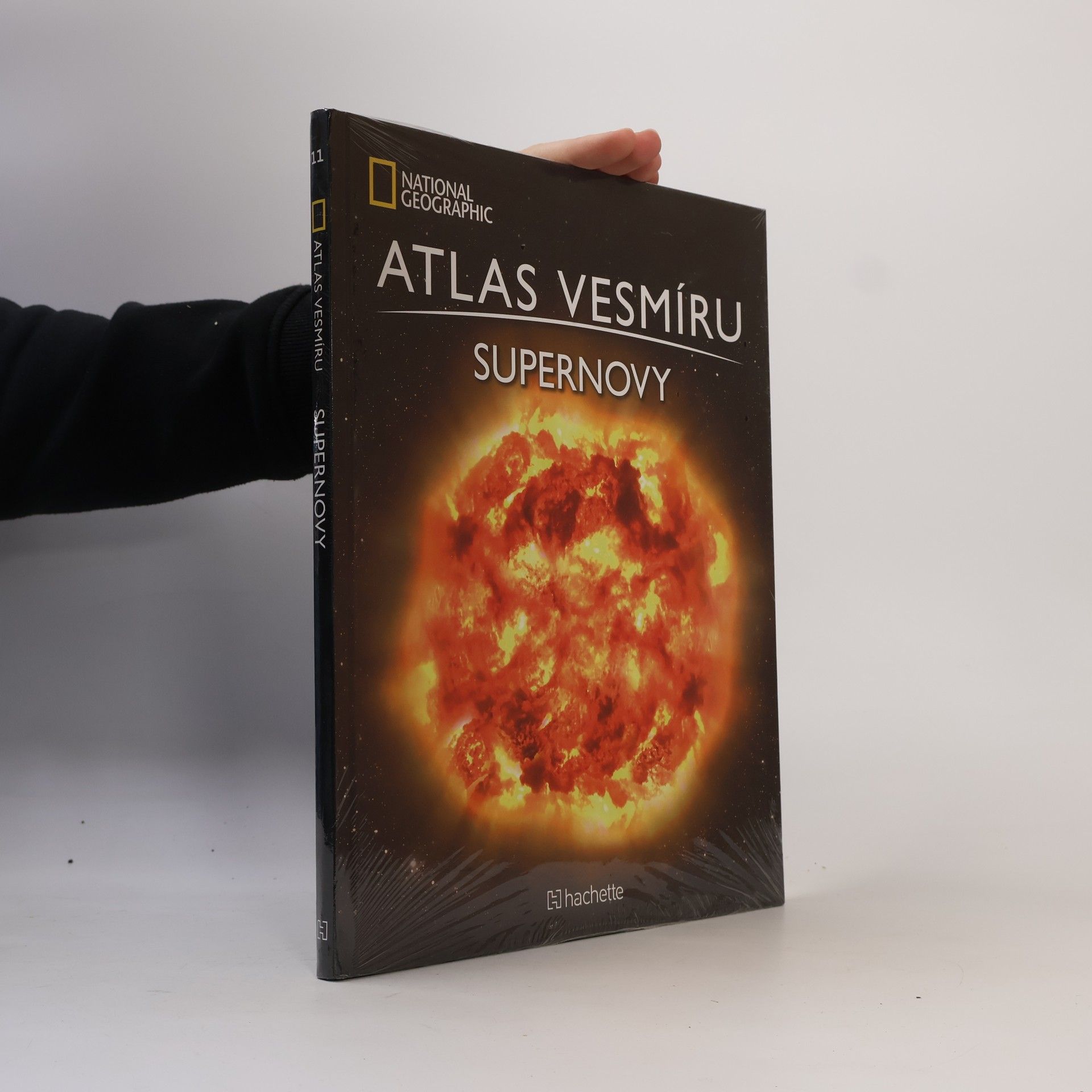 Kolektiv autorů Atlas Vesmíru 11. Supernovy