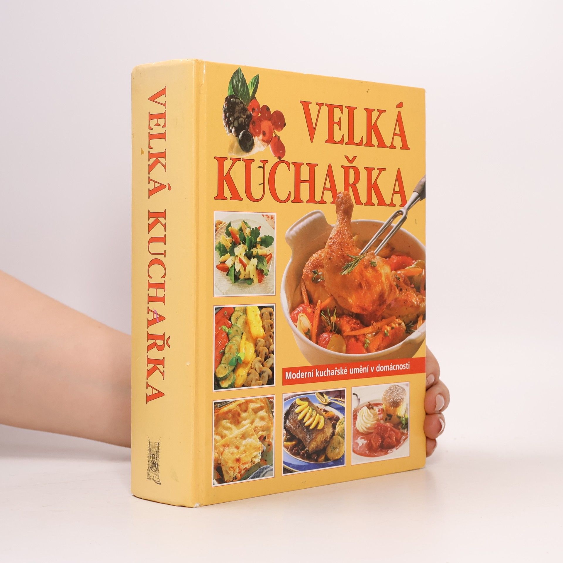 Autorenkollektiv Velká kuchařka