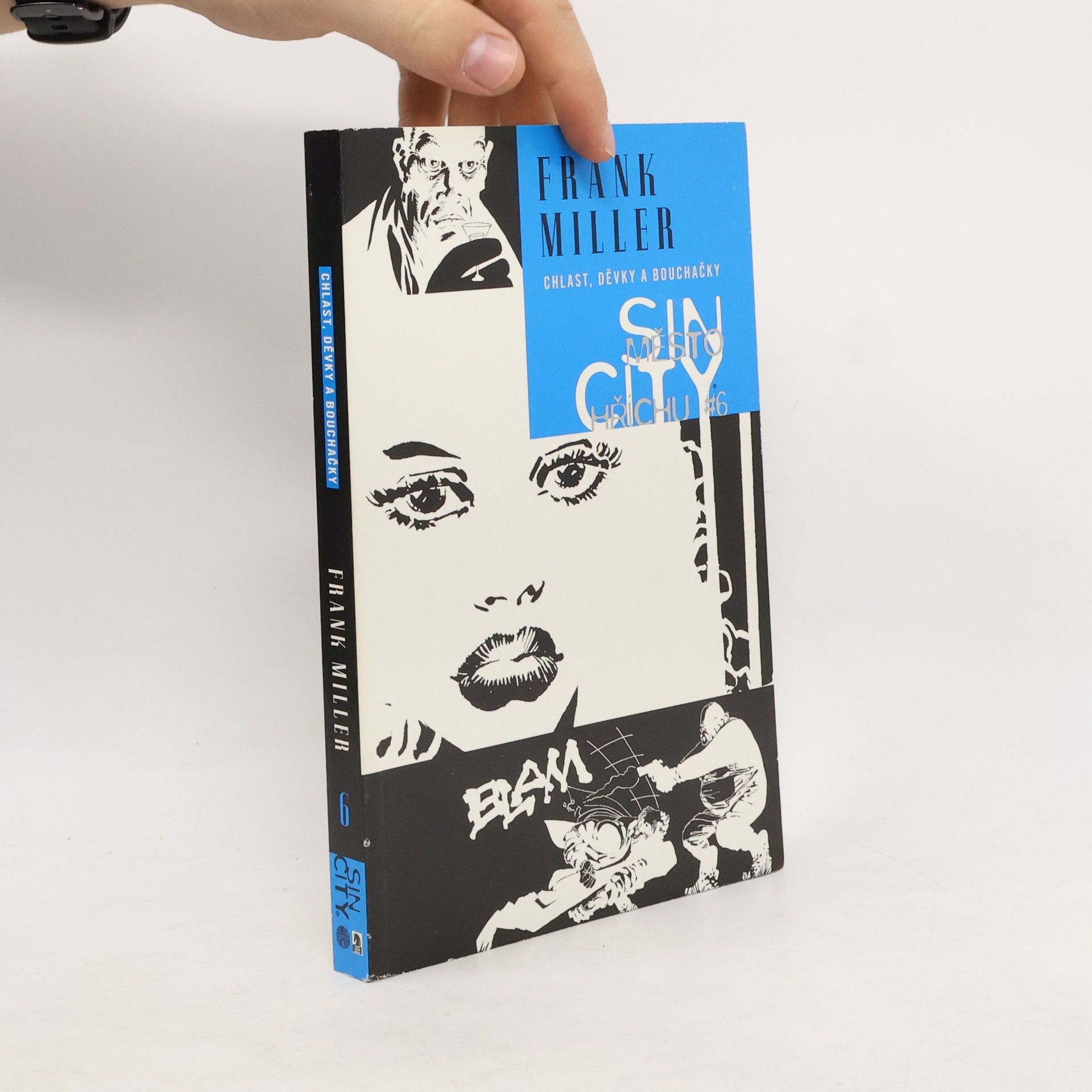 Frank Miller Sin City 6. Chlast, děvky a bouchačky