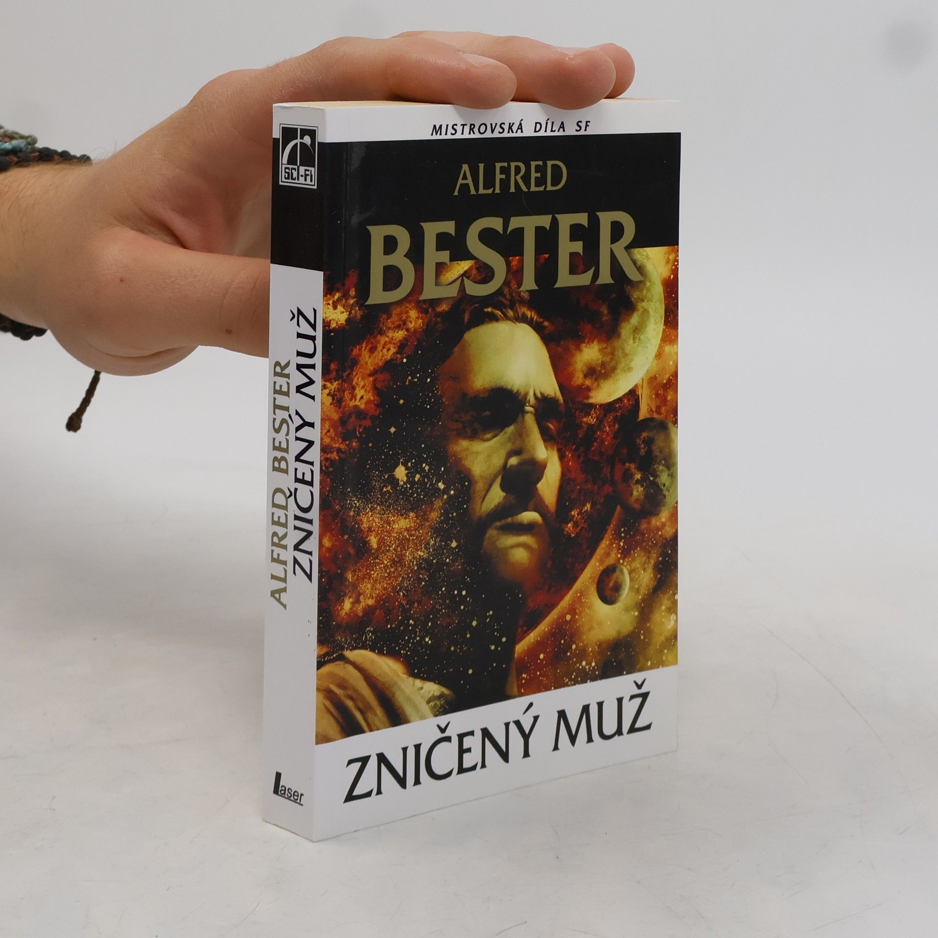 Alfred Bester Zničený muž