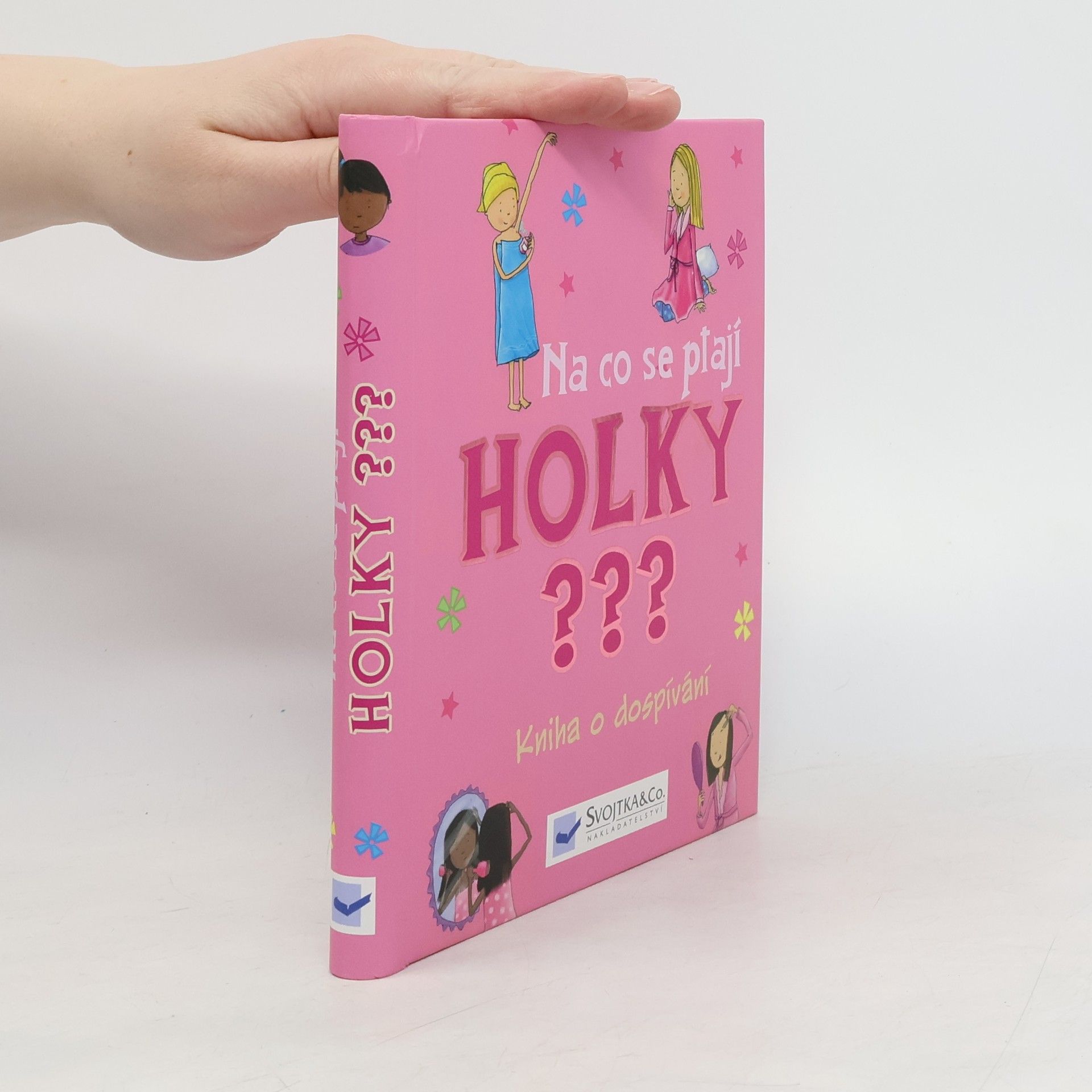 Sarah Delmege Na co se ptají holky???
