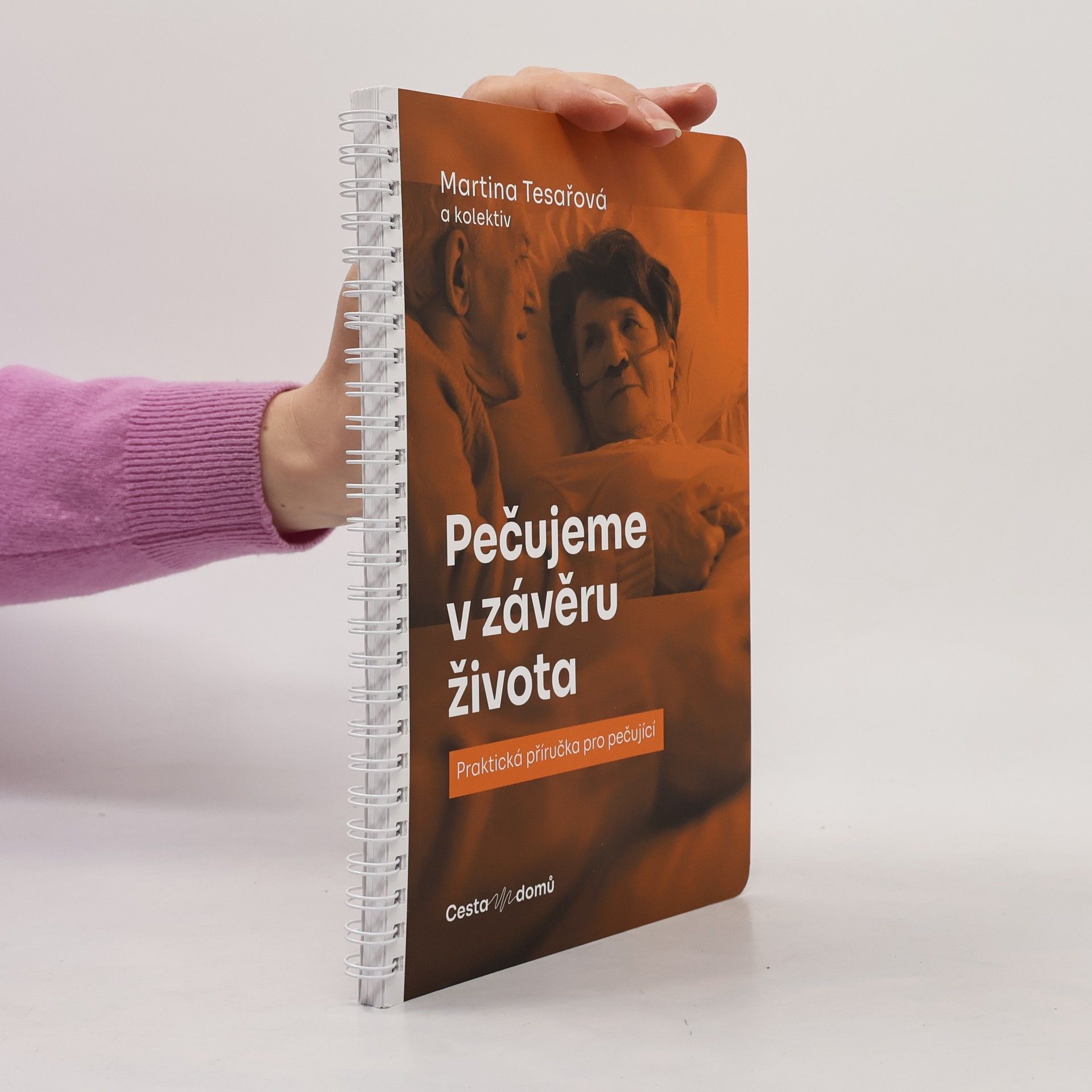 Martina Tesařová Pečujeme v závěru života
